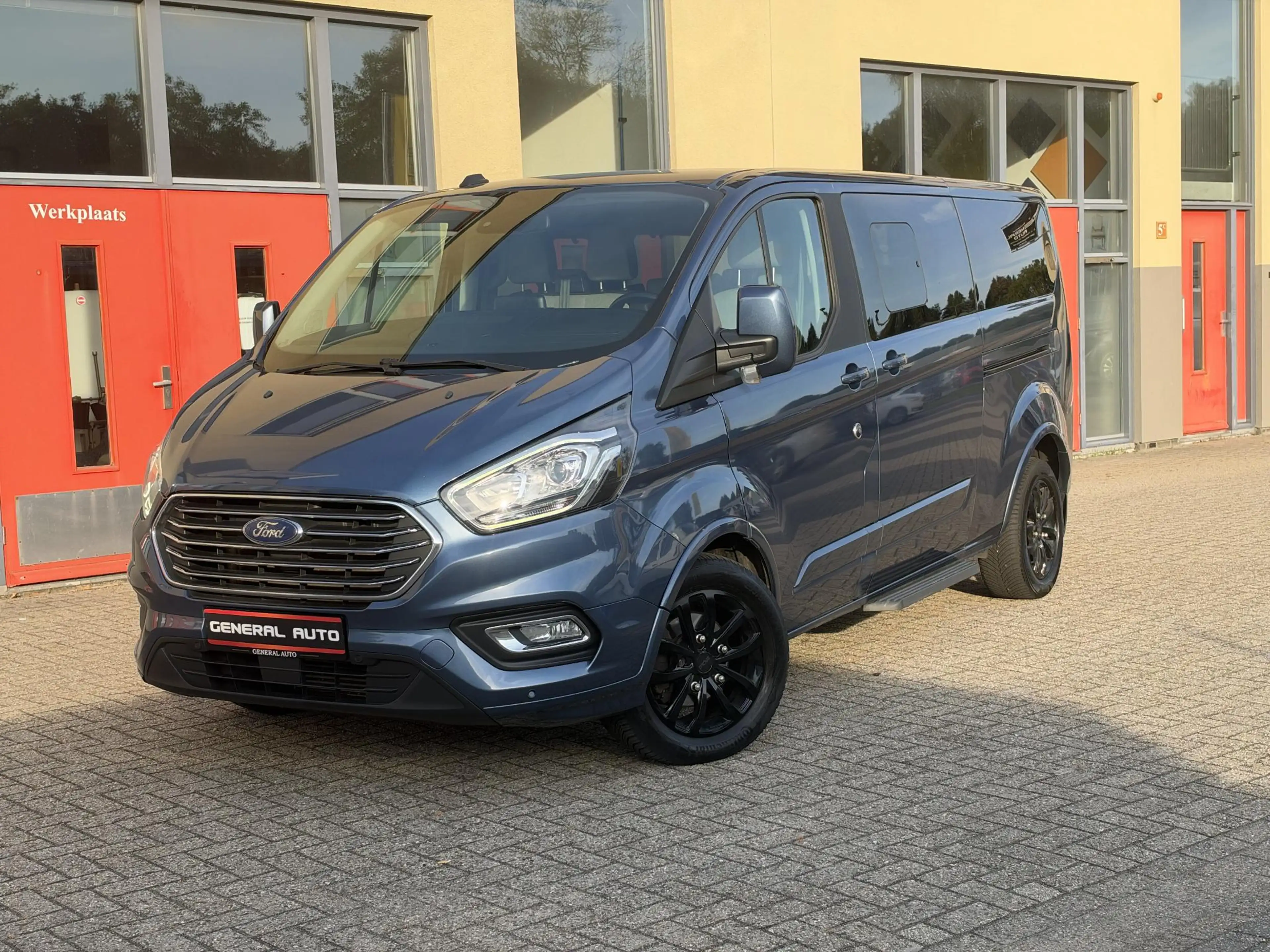 Ford Transit Custom Tourneo 320 2.0 TDCI L2H1 Titanium X, Automaat, 9p — photo 9