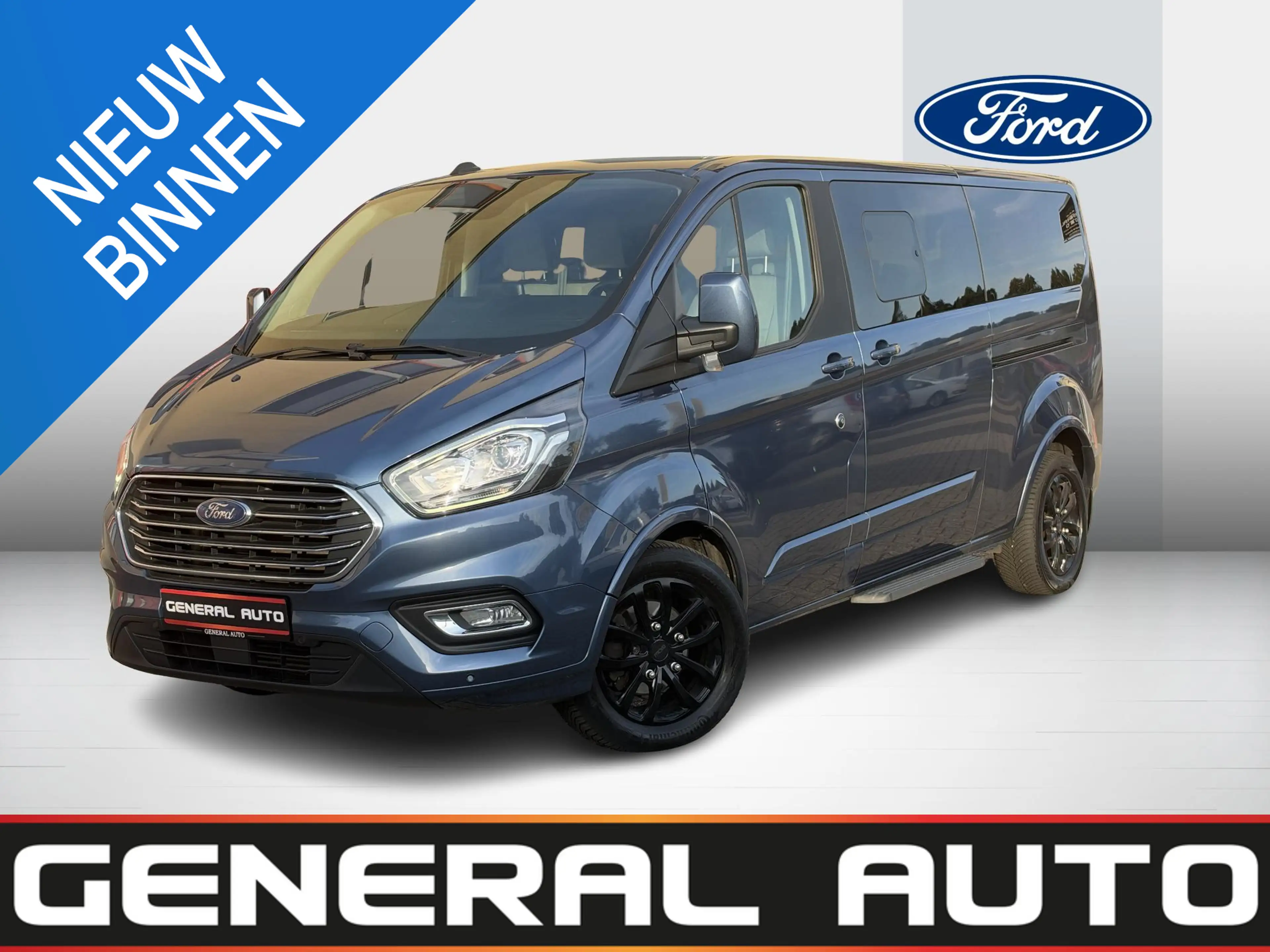 Ford Transit Custom Tourneo 320 2.0 TDCI L2H1 Titanium X, Automaat, 9p