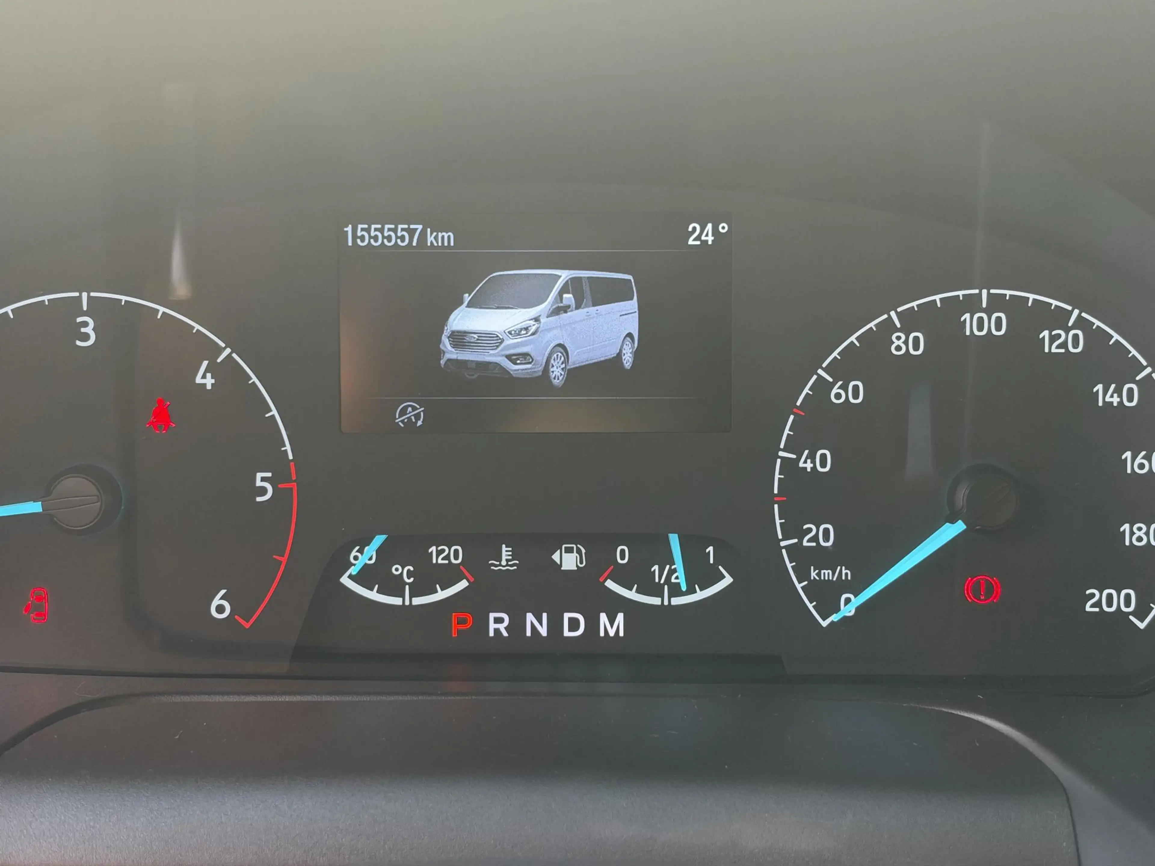 Ford Transit Custom Tourneo 320 2.0 TDCI L2H1 Titanium X, Automaat, 9p — photo 16