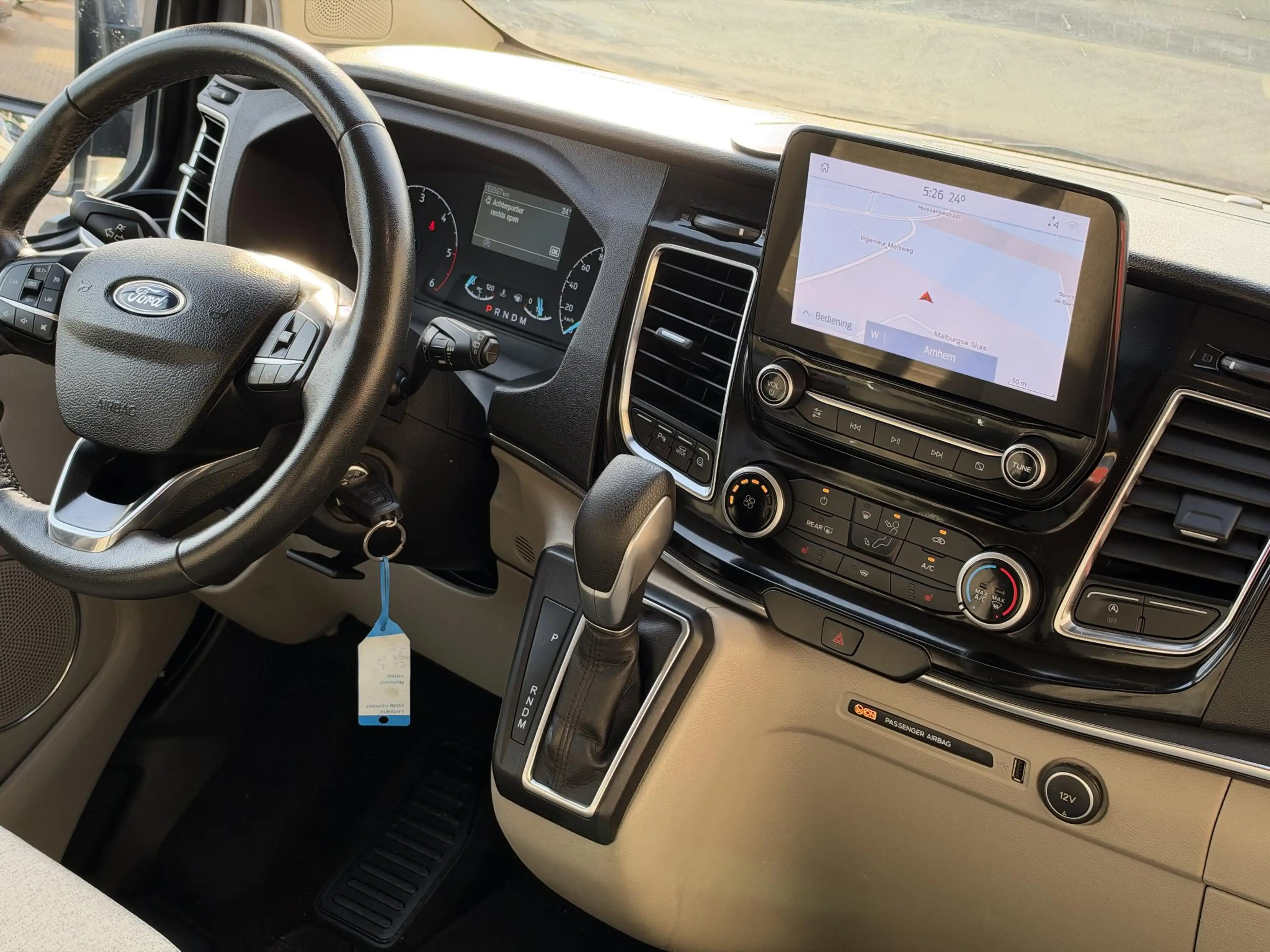 Ford Transit Custom Tourneo 320 2.0 TDCI L2H1 Titanium X, Automaat, 9p — photo 20