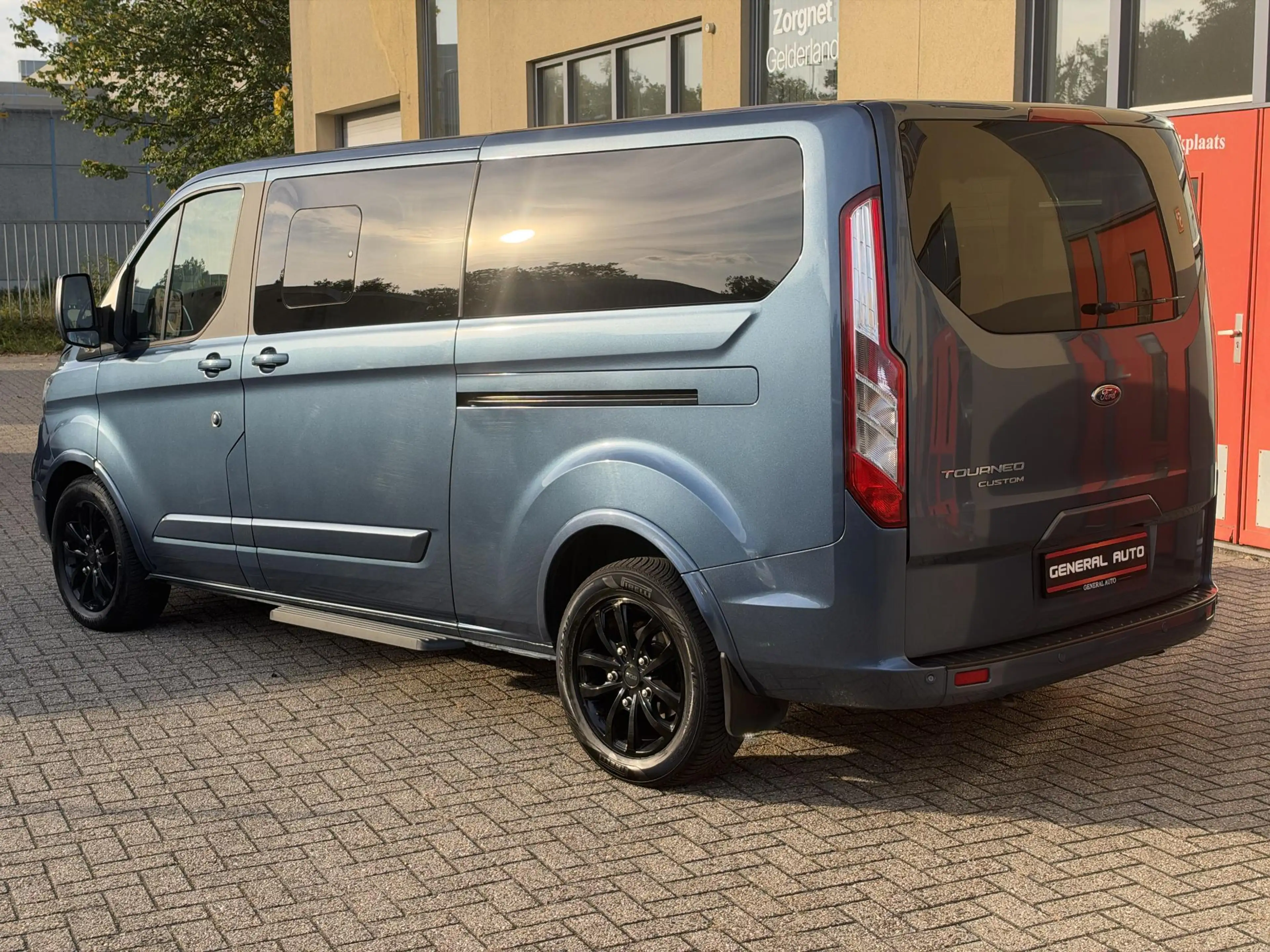 Ford Transit Custom Tourneo 320 2.0 TDCI L2H1 Titanium X, Automaat, 9p — photo 10