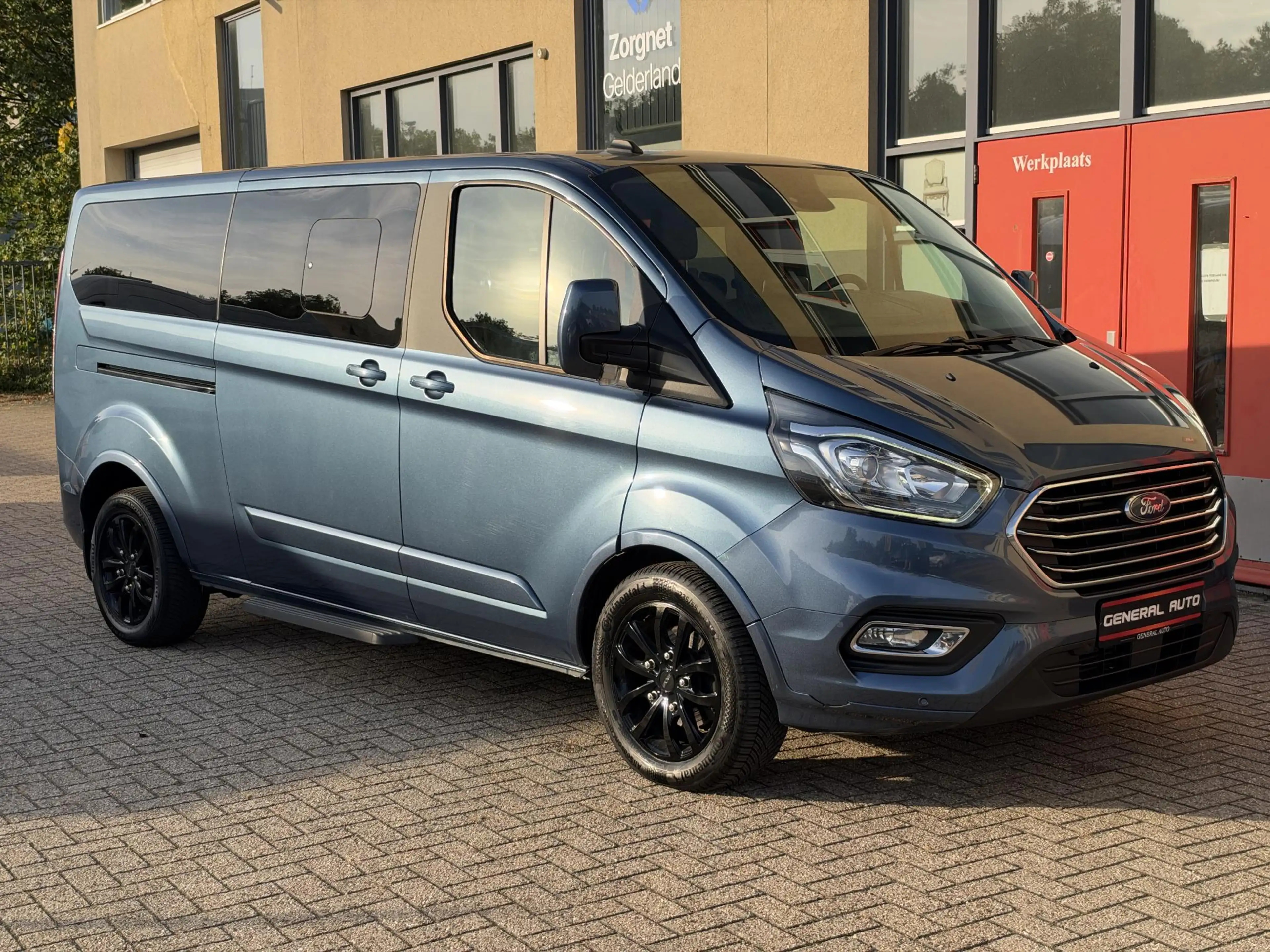 Ford Transit Custom Tourneo 320 2.0 TDCI L2H1 Titanium X, Automaat, 9p — photo 5