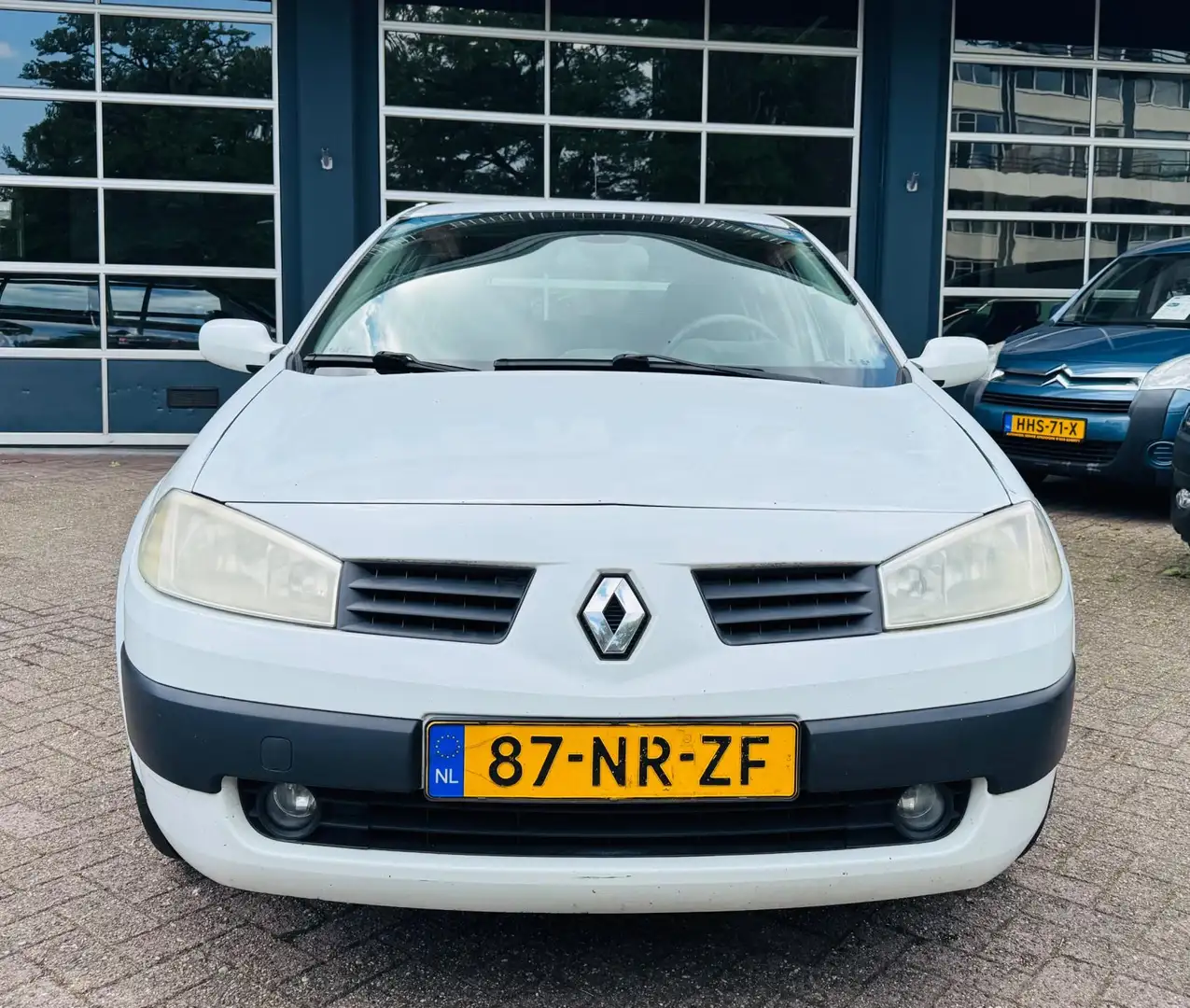 Renault Megane 1.6-16V Expression Basis APK | KOOPJE | INRUILER | Weiß - 2