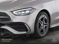Mercedes-Benz C 300 e AMG+NIGHT+PANO+360+BURMESTER+TOTW+KEYLESS Silber - thumbnail 5