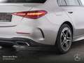 Mercedes-Benz C 300 e AMG+NIGHT+PANO+360+BURMESTER+TOTW+KEYLESS Silber - thumbnail 12