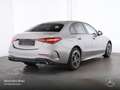 Mercedes-Benz C 300 e AMG+NIGHT+PANO+360+BURMESTER+TOTW+KEYLESS Silber - thumbnail 3