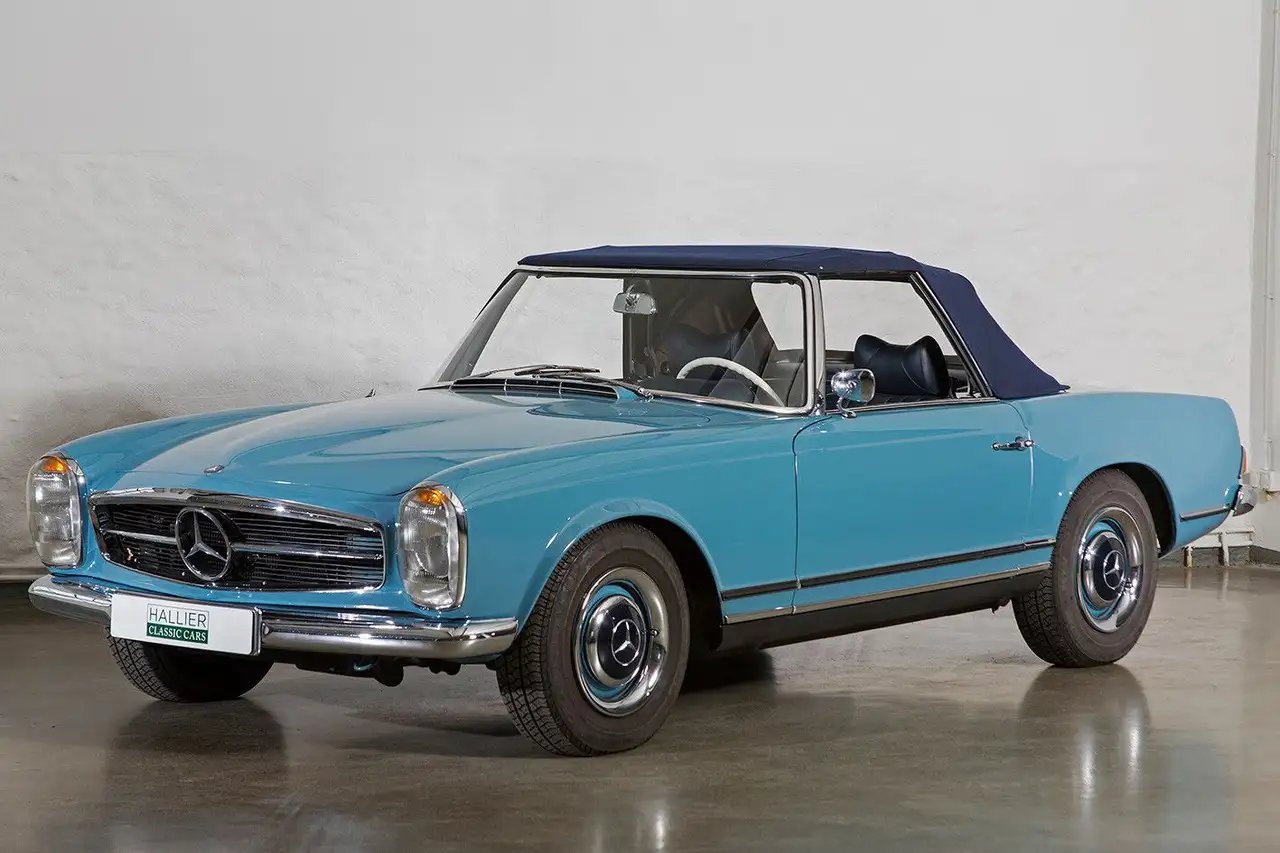 Mercedes-Benz SL 230 230SL Pagode,4-Gang, wunderschön restauriert !, foto 2
