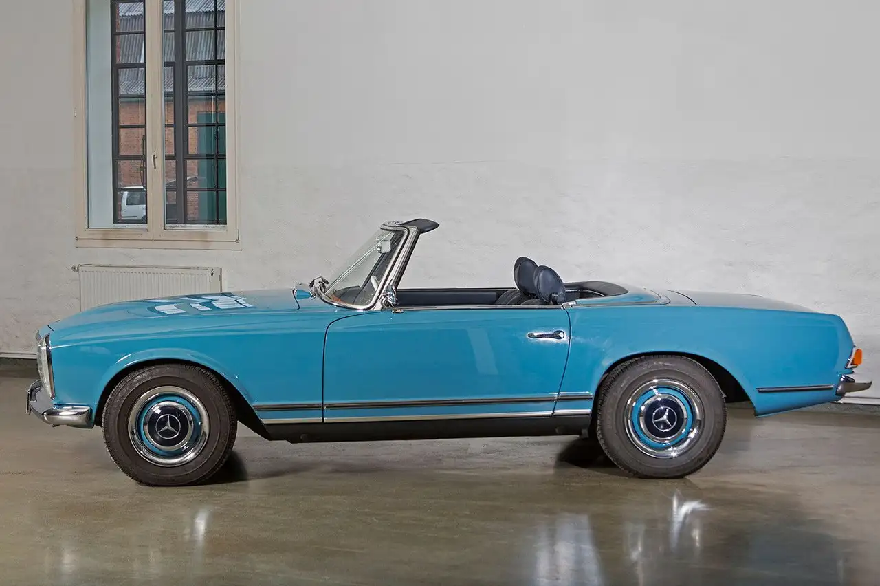 Mercedes-Benz SL 230 230SL Pagode,4-Gang, wunderschön restauriert !, foto 6
