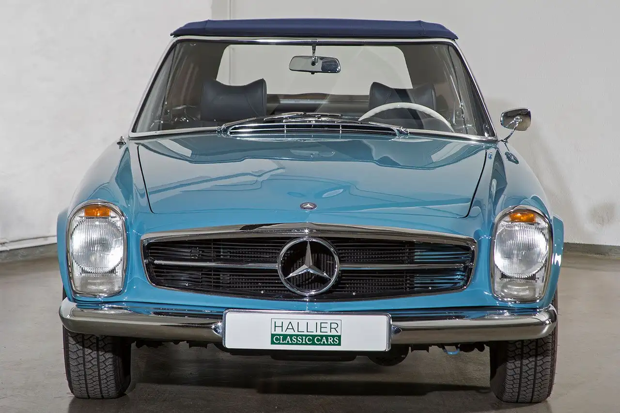 Mercedes-Benz SL 230 230SL Pagode,4-Gang, wunderschön restauriert !, foto 4