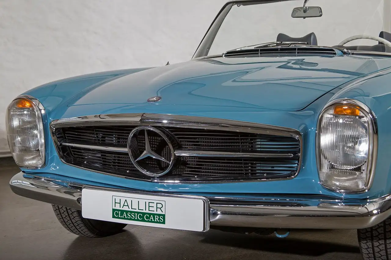 Mercedes-Benz SL 230 230SL Pagode,4-Gang, wunderschön restauriert !, foto 8