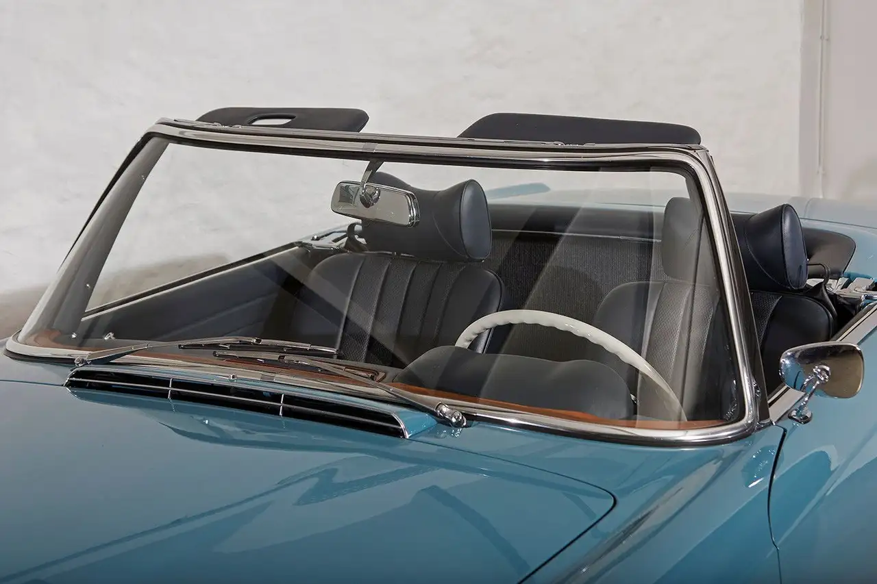 Mercedes-Benz SL 230 230SL Pagode,4-Gang, wunderschön restauriert !, foto 7