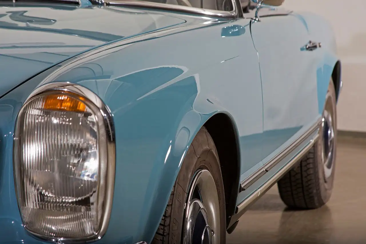 Mercedes-Benz SL 230 230SL Pagode,4-Gang, wunderschön restauriert !, foto 9