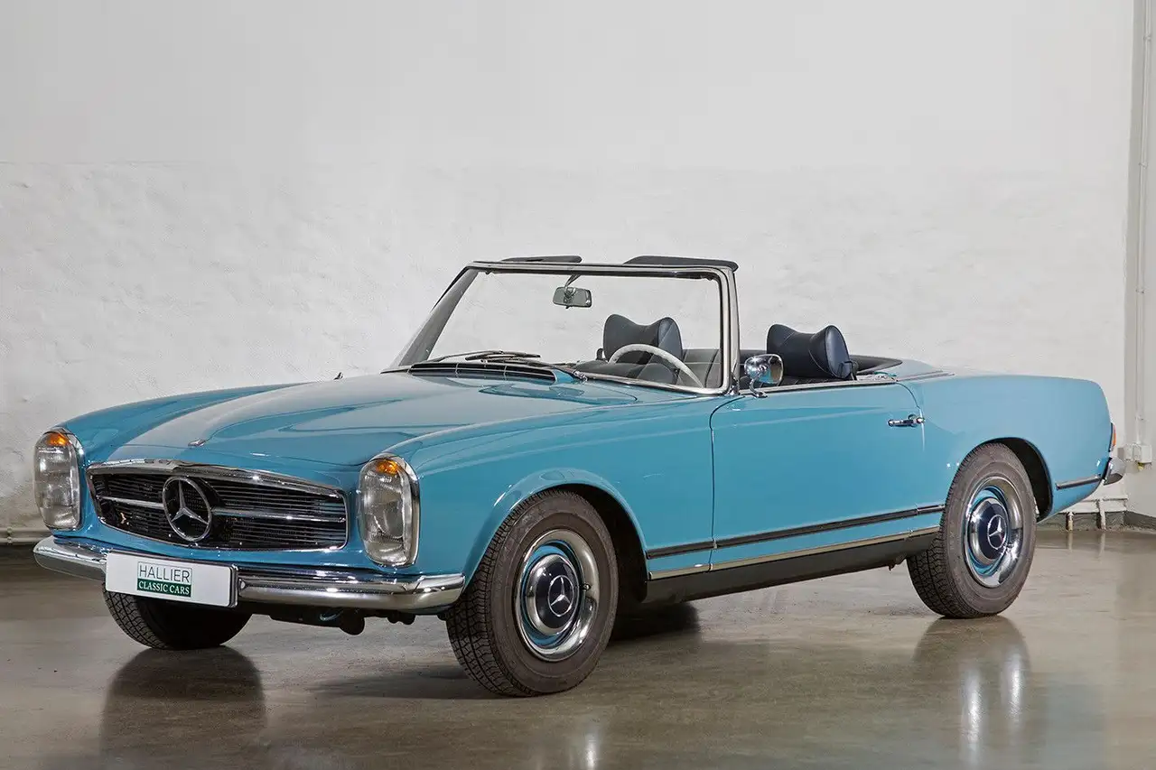 Mercedes-Benz SL 230 230SL Pagode,4-Gang, wunderschön restauriert !, foto 1