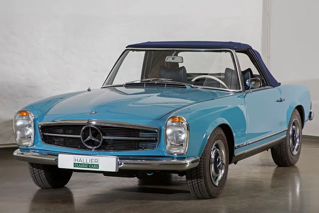 Mercedes-Benz SL 230 230SL Pagode,4-Gang, wunderschön restauriert !, foto 3