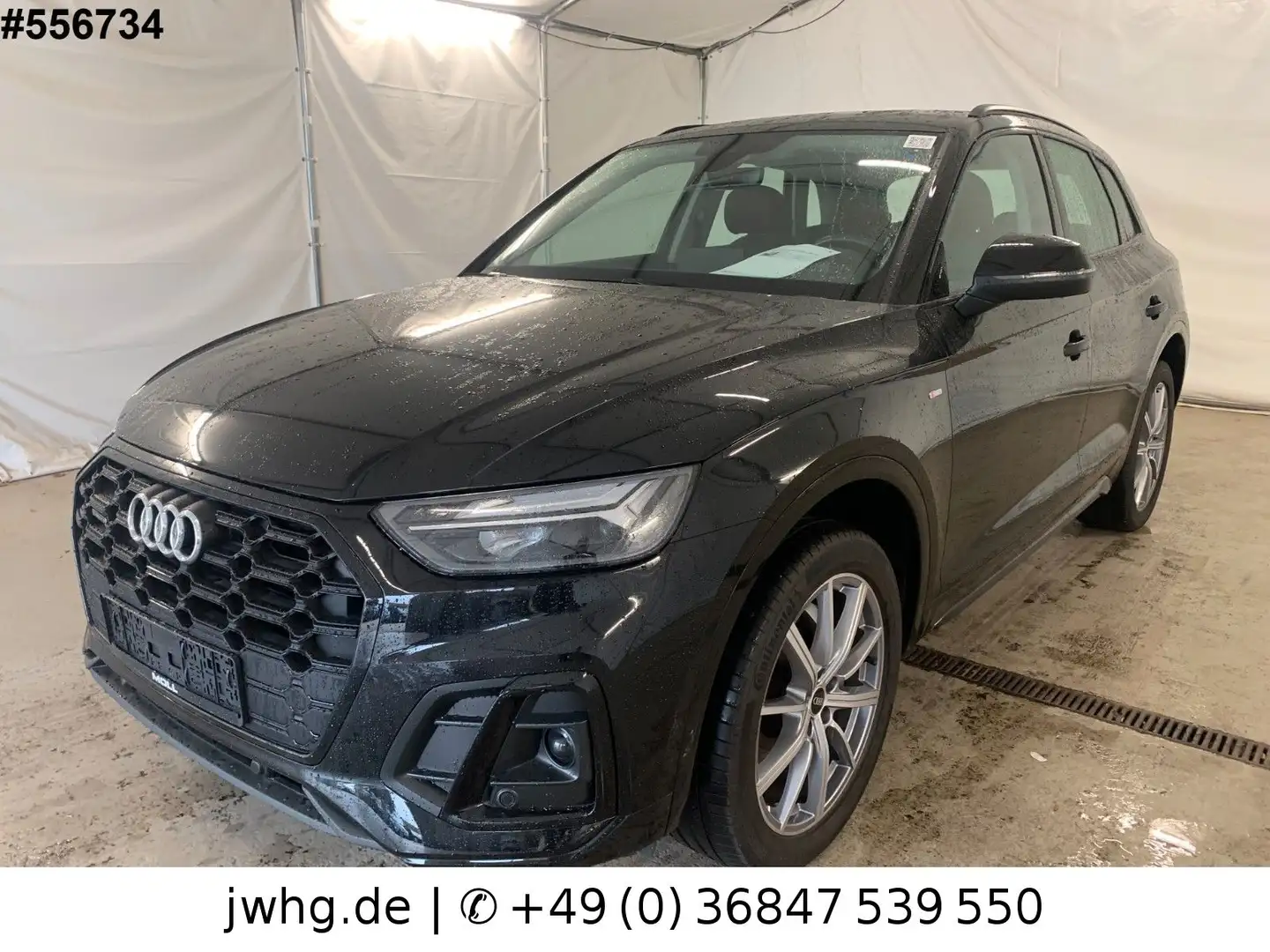Audi Q5 45 quattro S-Line BLACK/MATRIX/VIRTUAL/20/KAM Schwarz - 1