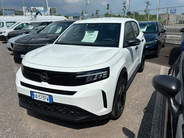 Opel Frontera Frontera 1.2 hybrid Edition 145cv edct PROMO FINANZIARIA