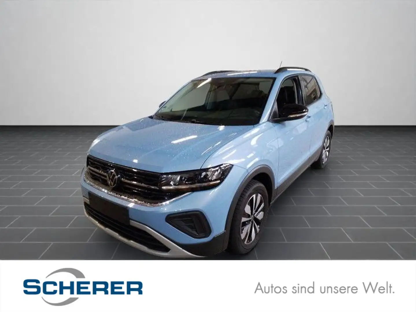 Volkswagen T-Cross 1,0 TSI GOAL DSG/LED/Sitzheizung vo./PDC Blau - 1