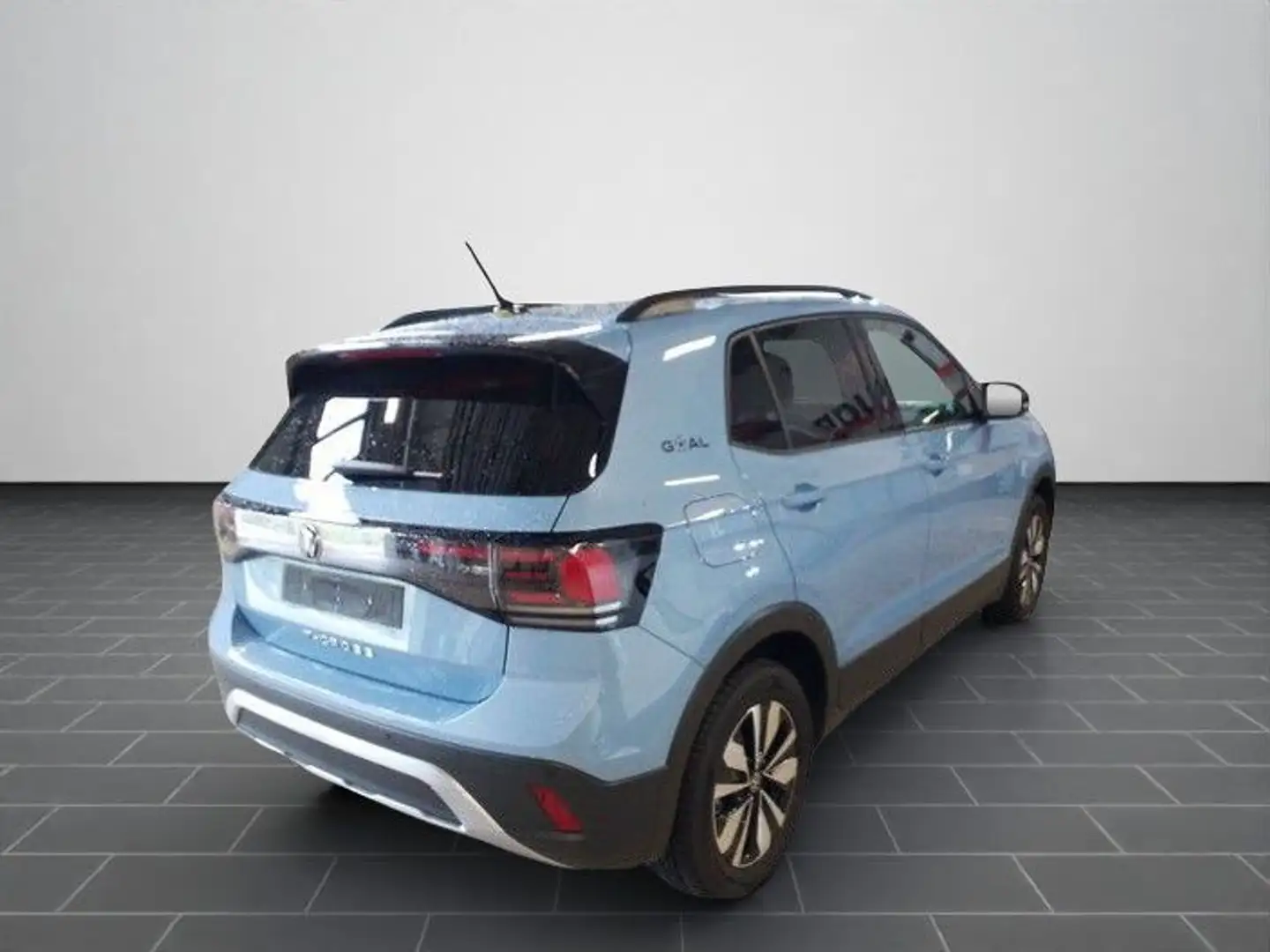 Volkswagen T-Cross 1,0 TSI GOAL DSG/LED/Sitzheizung vo./PDC Blau - 2