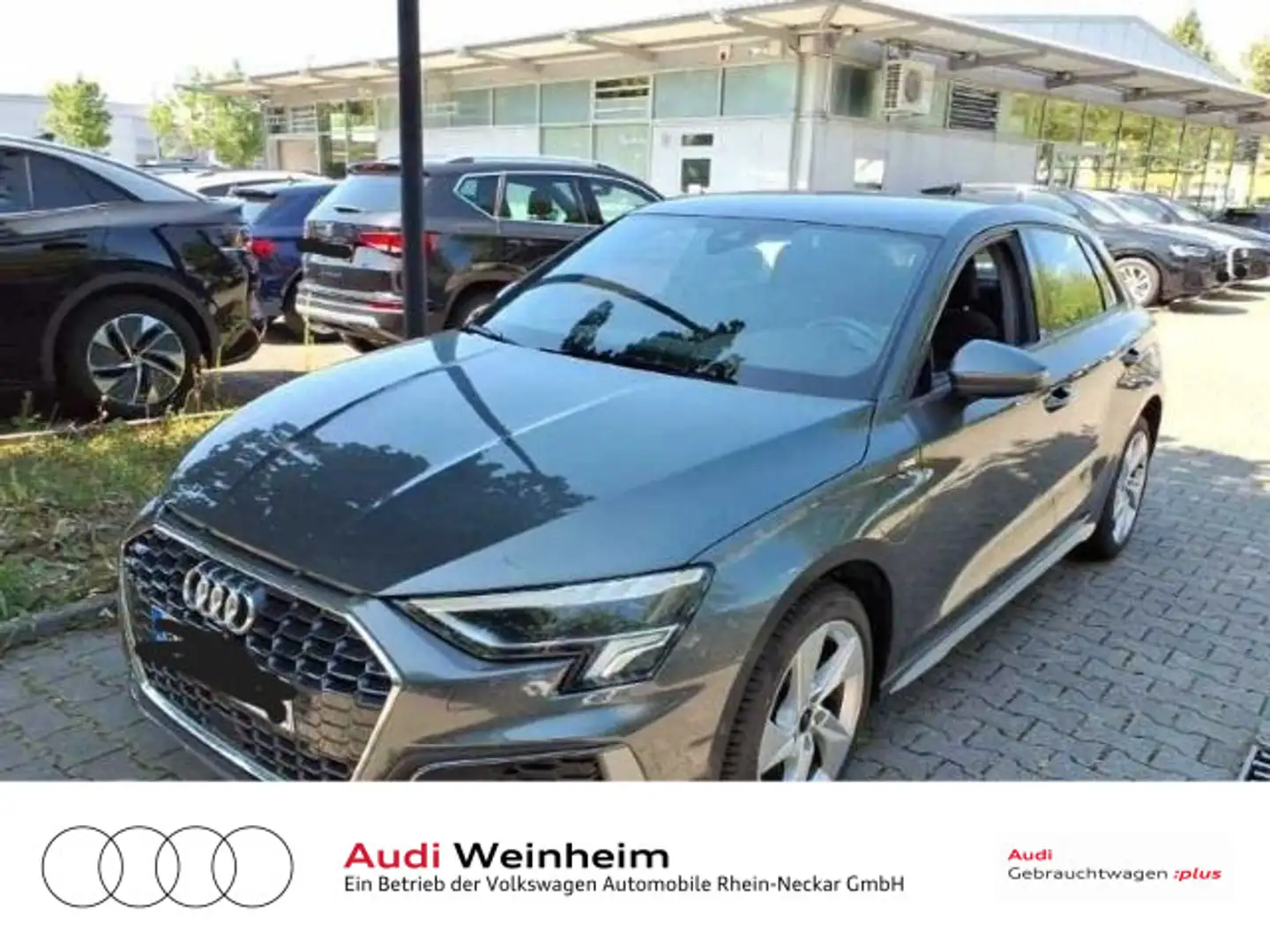 Audi A3 40 TFSIe S-Line LED S-tronic uvm Grau - 2