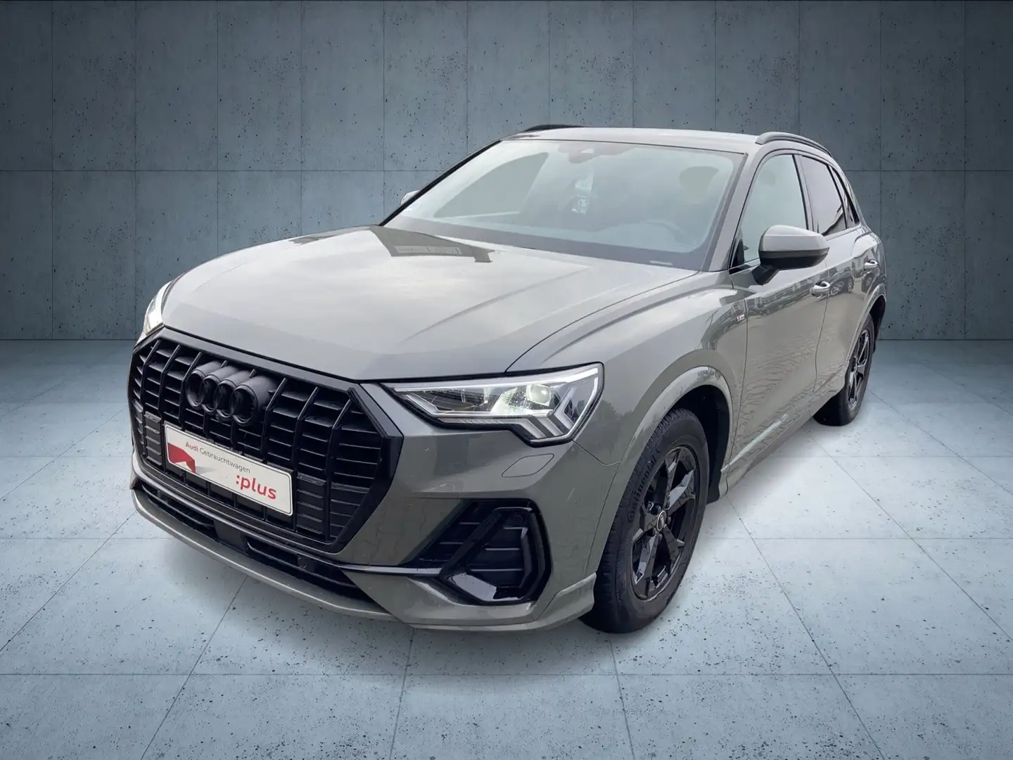 Audi Q3 SUV S line 35 TFSI S tronic Matrix ACC 2xKlima Grau - 2