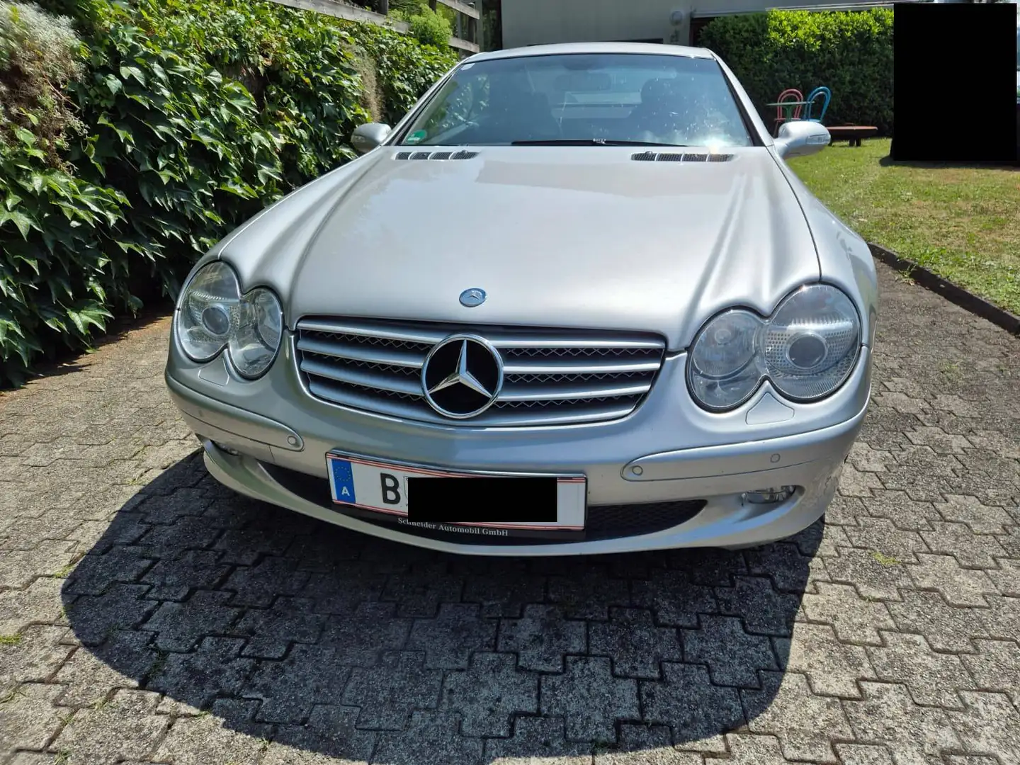 Mercedes-Benz SL 350 SL 350 Roadster KEIN ABC/Luftfahrwerk!!! Silber - 1
