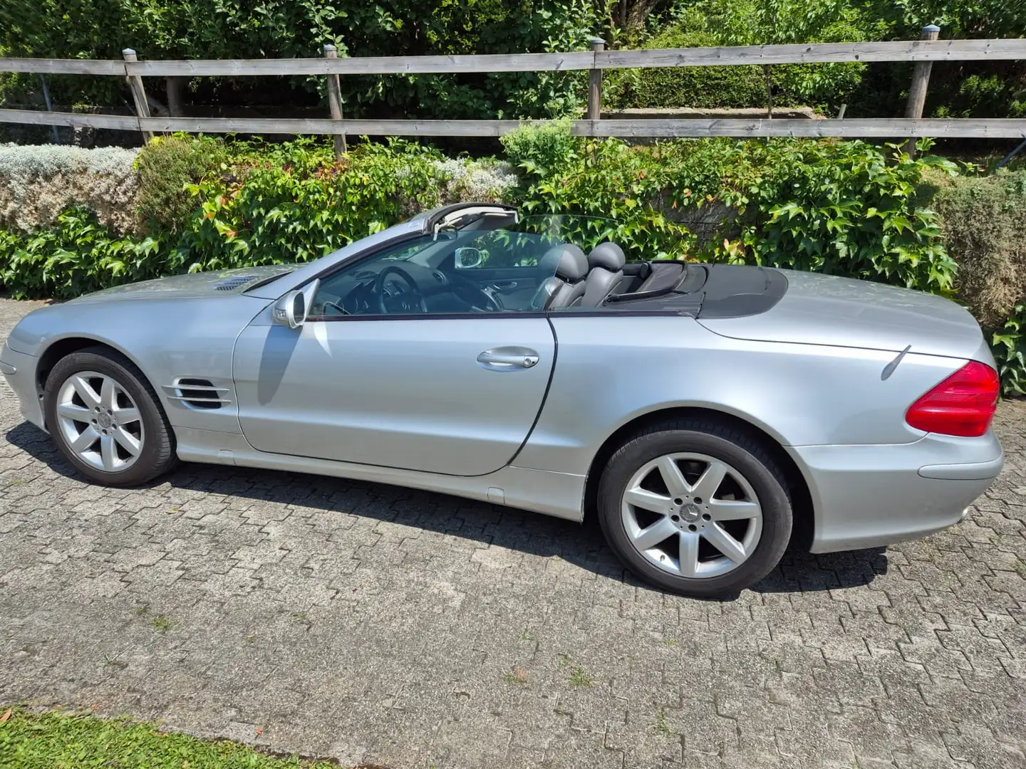 Mercedes-Benz SL 350 SL 350 Roadster Silber - 1