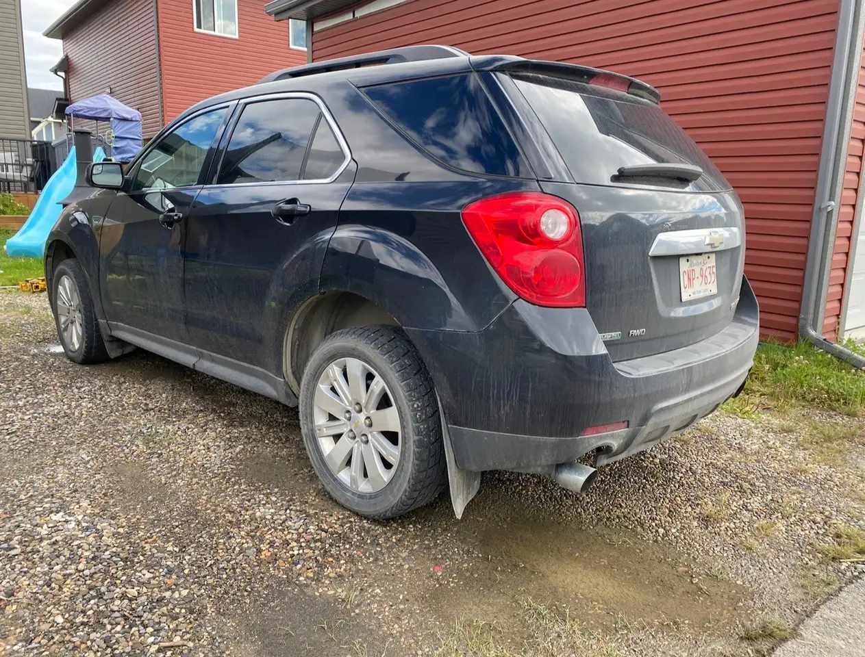 Chevrolet Equinox photo Chevrolet Equinox