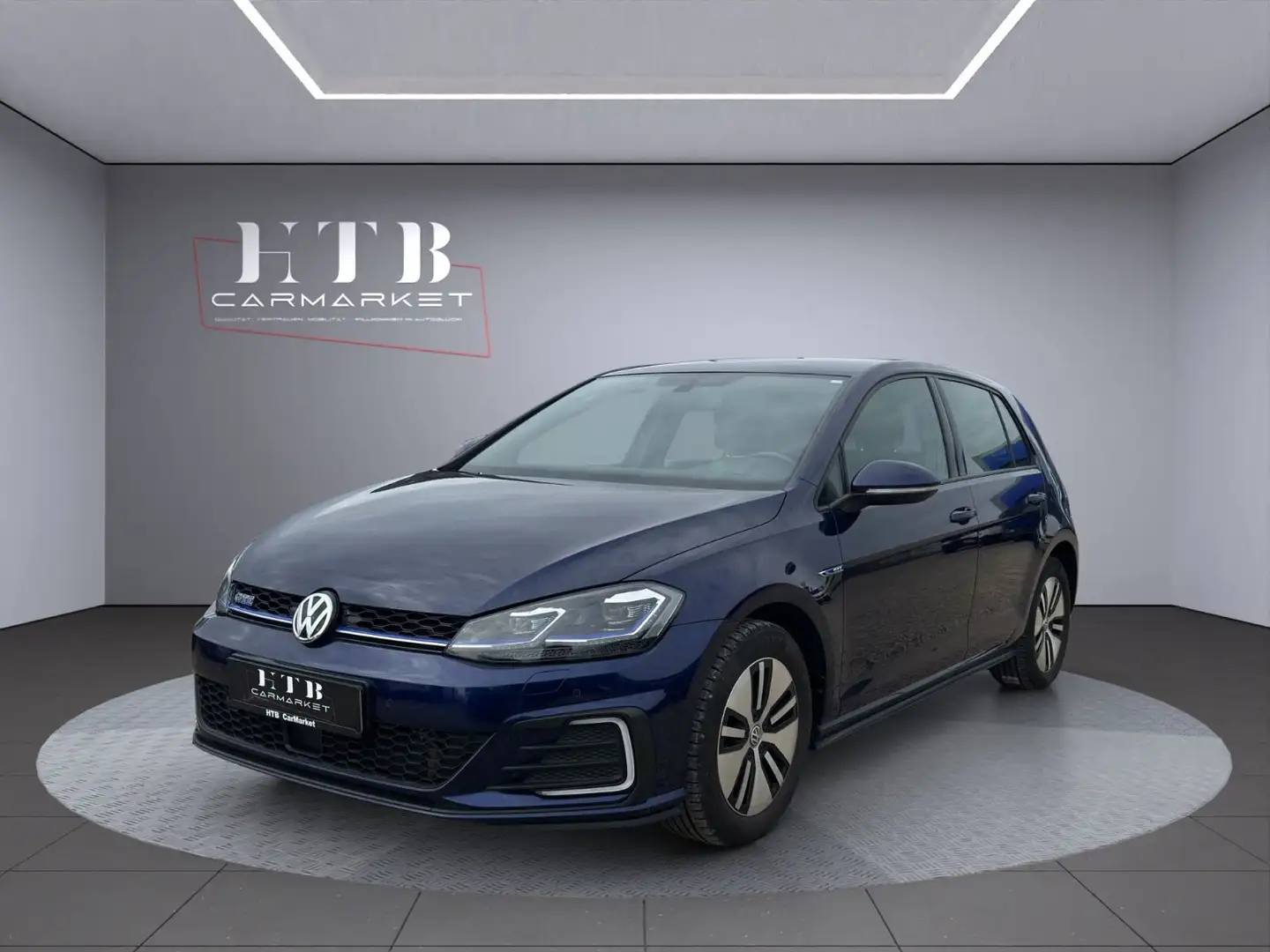 Volkswagen Golf VII Lim. GTE DSG /ACC/Navi/LED/ Blau - 1