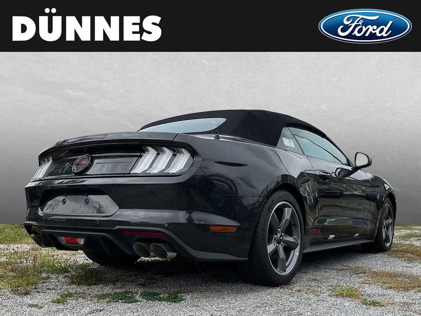 Ford Mustang CALIFORNIA SPECIAL MODELL 5.0 Ti-VCT V8 Aut. GT Grau - 2