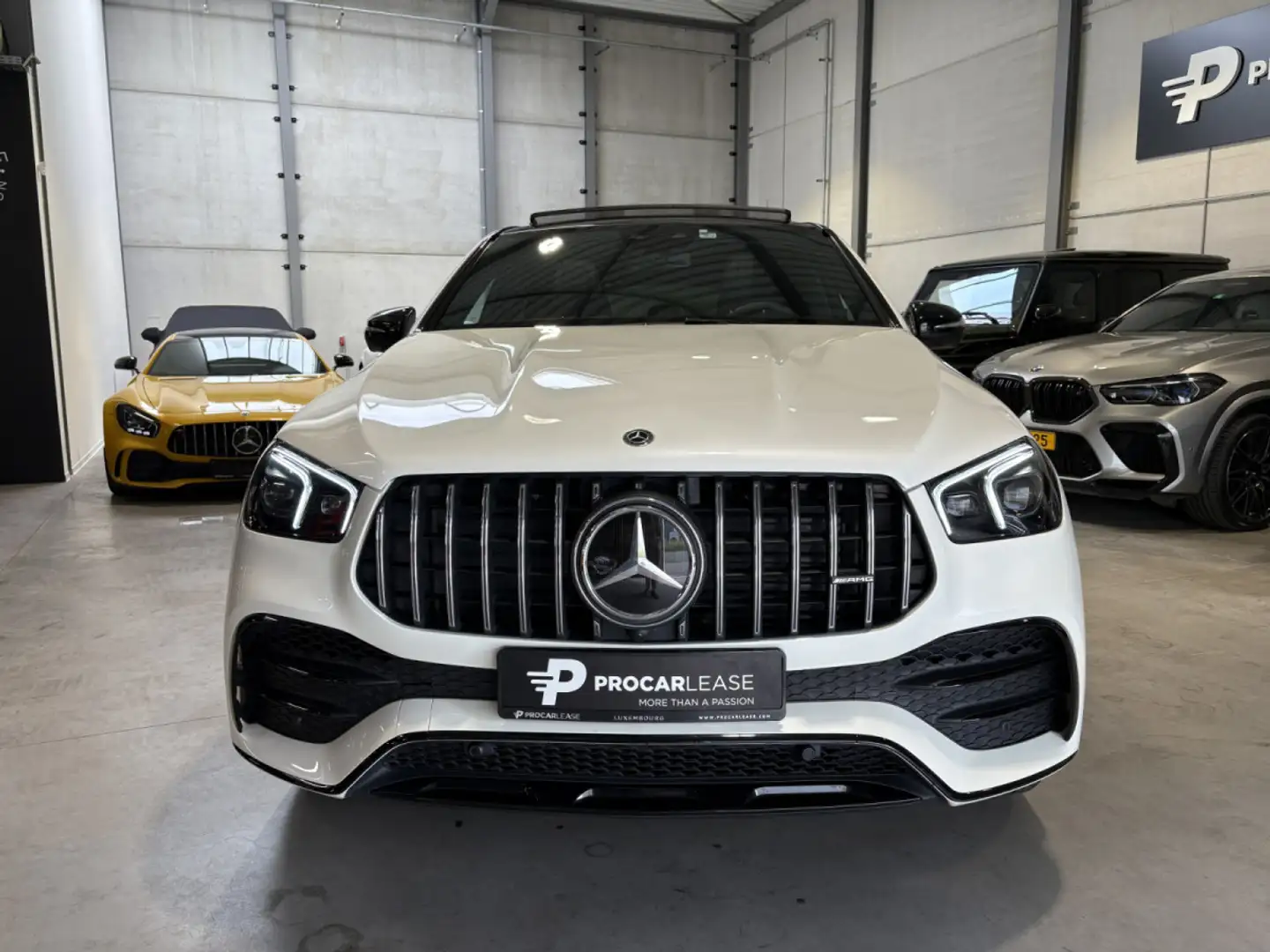 Mercedes-Benz GLE 53 AMG AMG 4Matic+ COUPE/ 500PS BRABUS/360°/BURMESTER/ *V Blanc - 2