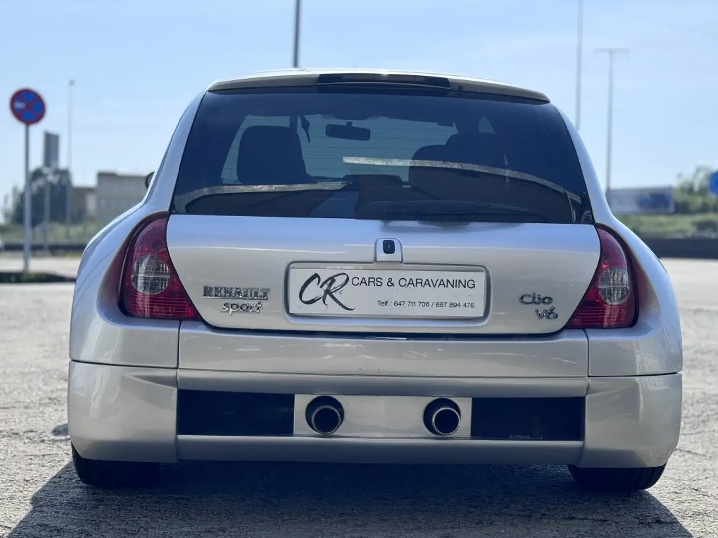 Renault Clio 2.0 16v Sport Gris - 2