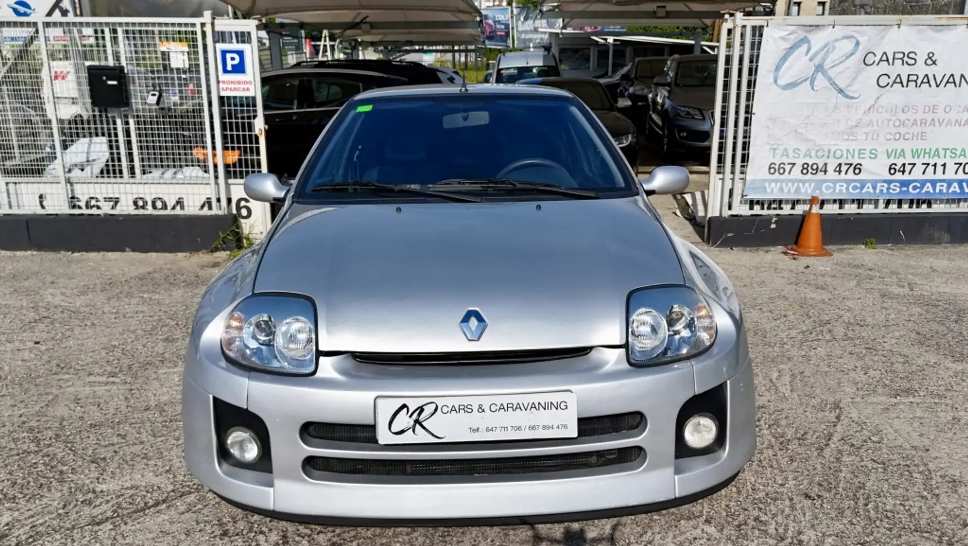 Renault Clio 2.0 16v Sport Gris - 1
