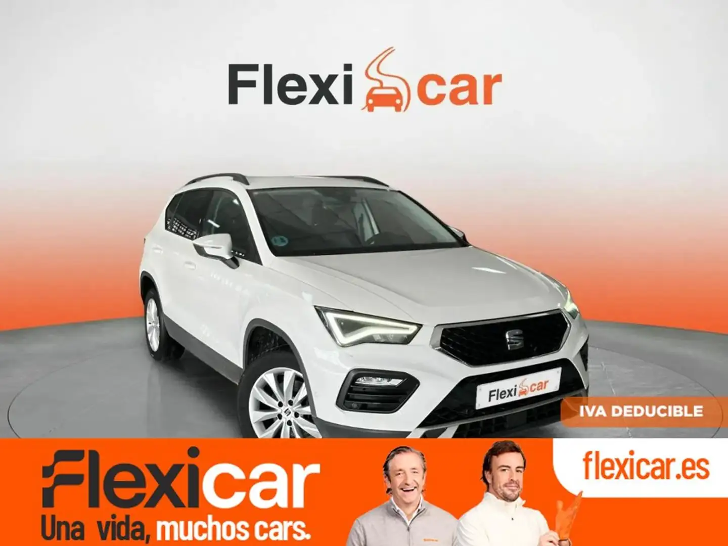 SEAT Ateca 2.0TDI CR S&S Style DSG 150 Blanco - 2