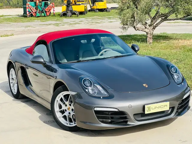 Porsche Boxster 2.7 265cv AUTOM. PDK ITALIANA TAGLIANDI CASA MADRE