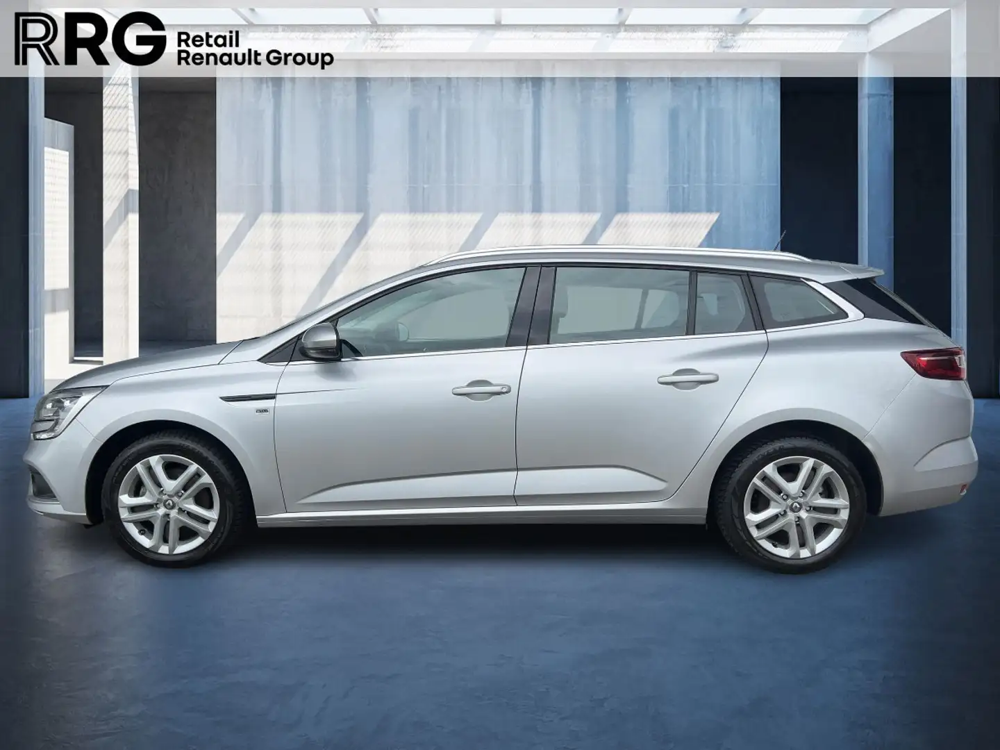 Renault Megane IV Grandtour 1.5 dCi 110 Experience Argento - 2