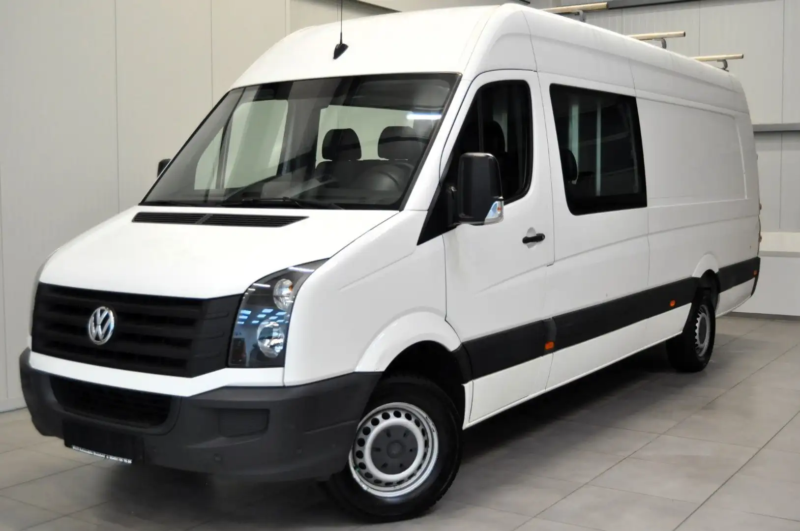 Volkswagen Crafter Mixto 35 L4H2 / 6 SITZE Bianco - 1