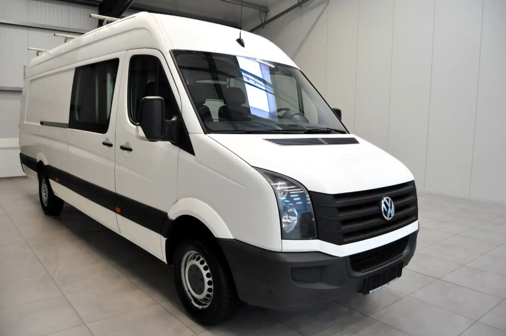 Volkswagen Crafter Mixto 35 L4H2 / 6 SITZE Bianco - 2
