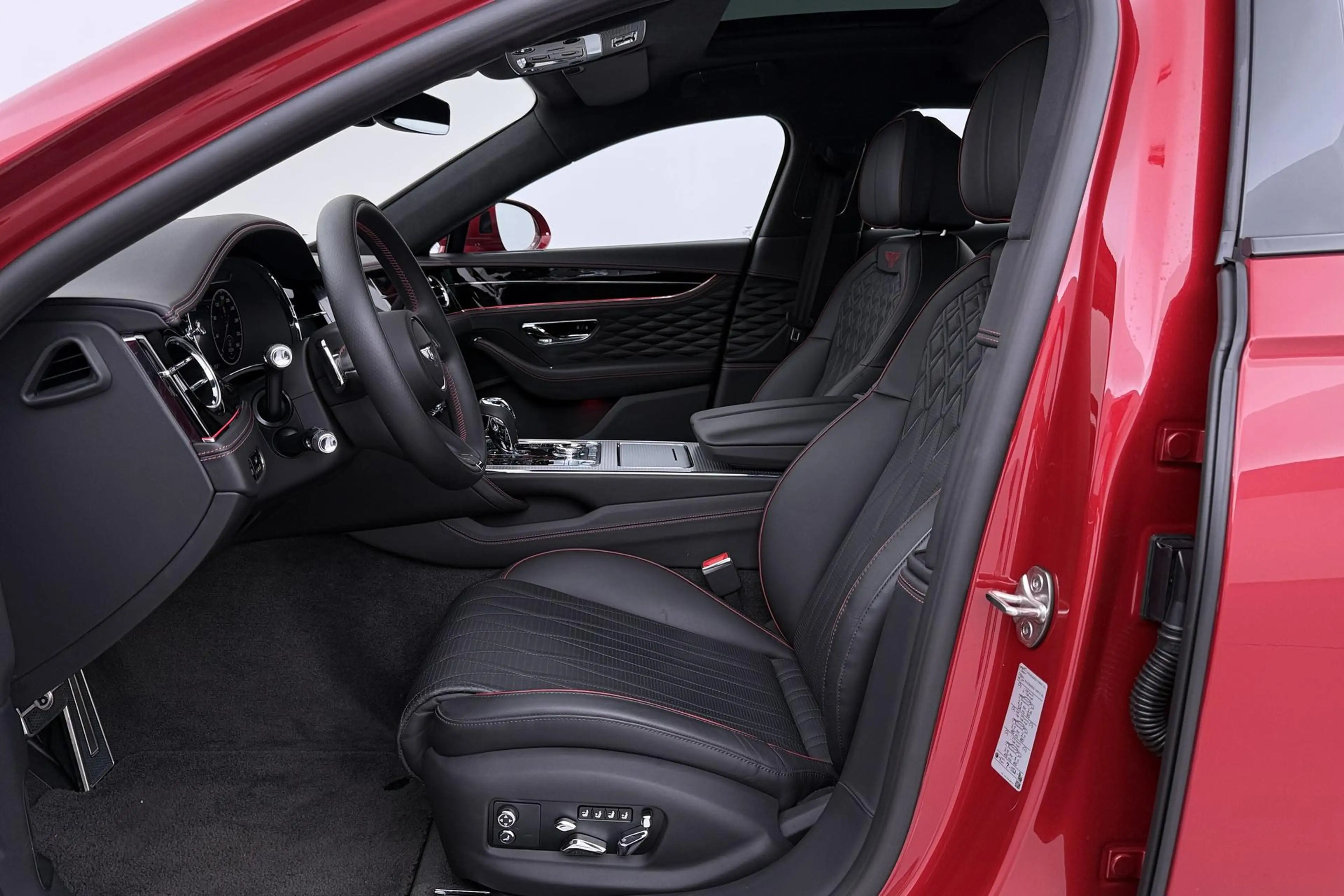 Bentley Flying Spur 2.9 V6 Hybrid Azure | Rotating Display | Black Pac — photo 3