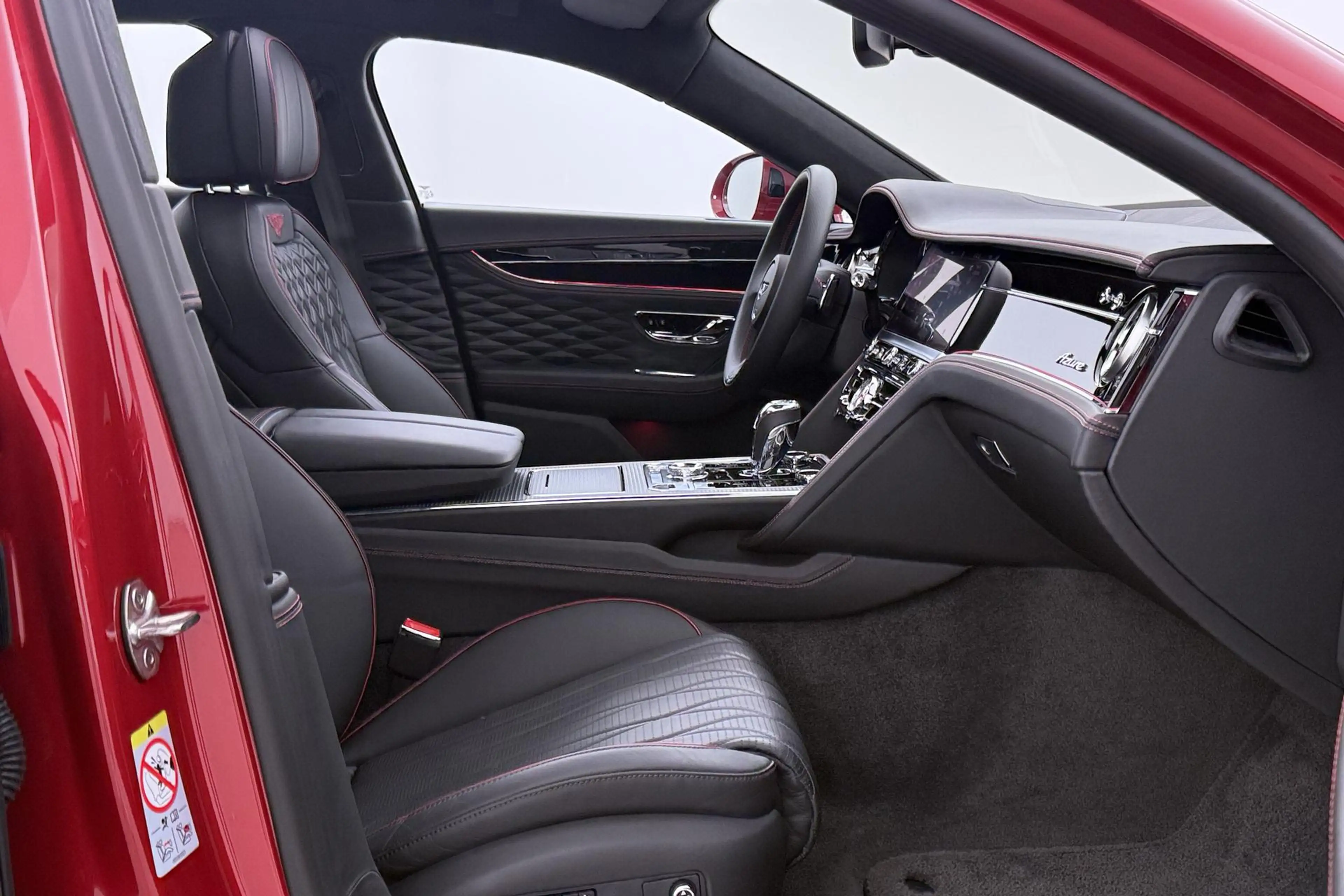 Bentley Flying Spur 2.9 V6 Hybrid Azure | Rotating Display | Black Pac — photo 5