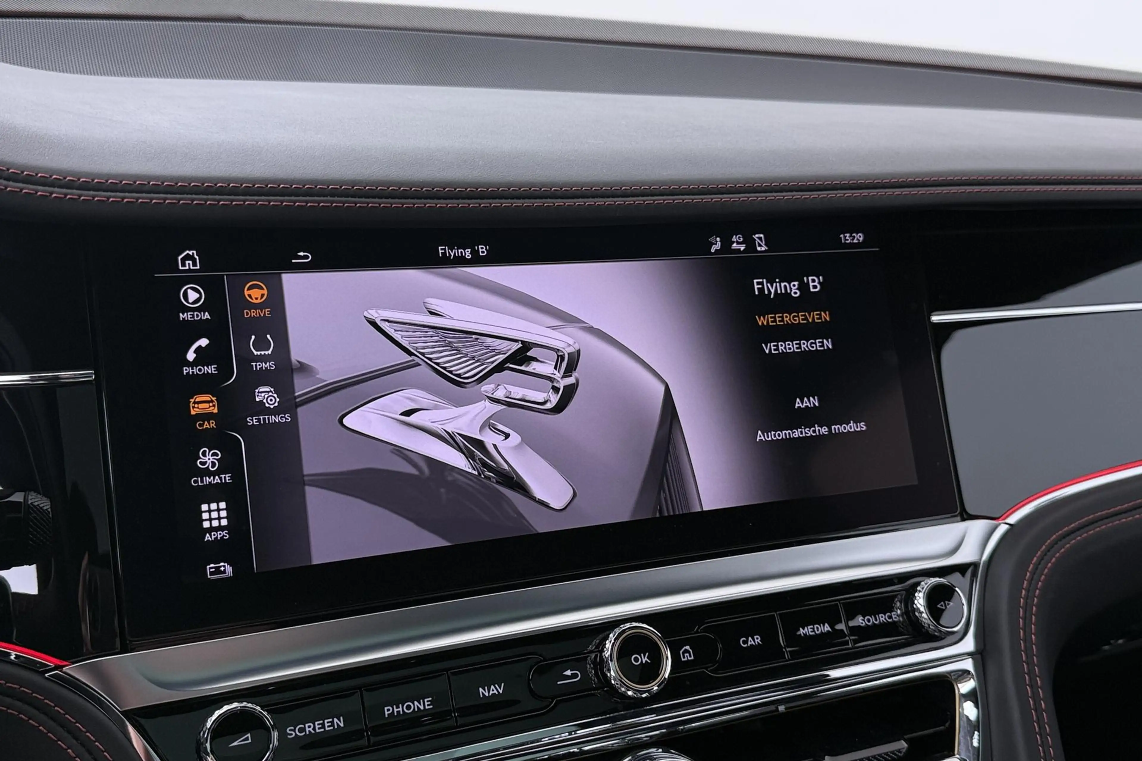 Bentley Flying Spur 2.9 V6 Hybrid Azure | Rotating Display | Black Pac — photo 23