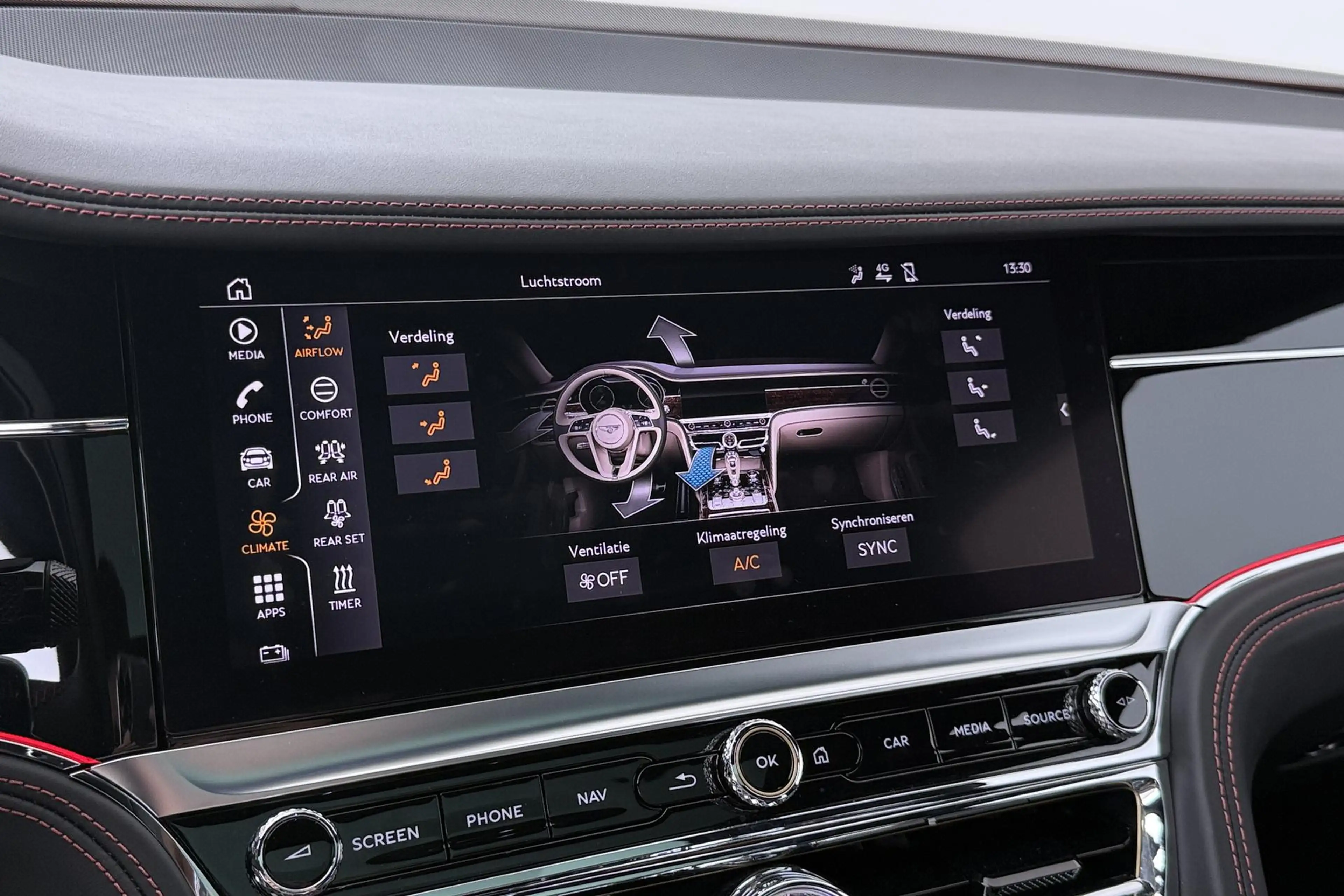 Bentley Flying Spur 2.9 V6 Hybrid Azure | Rotating Display | Black Pac — photo 28