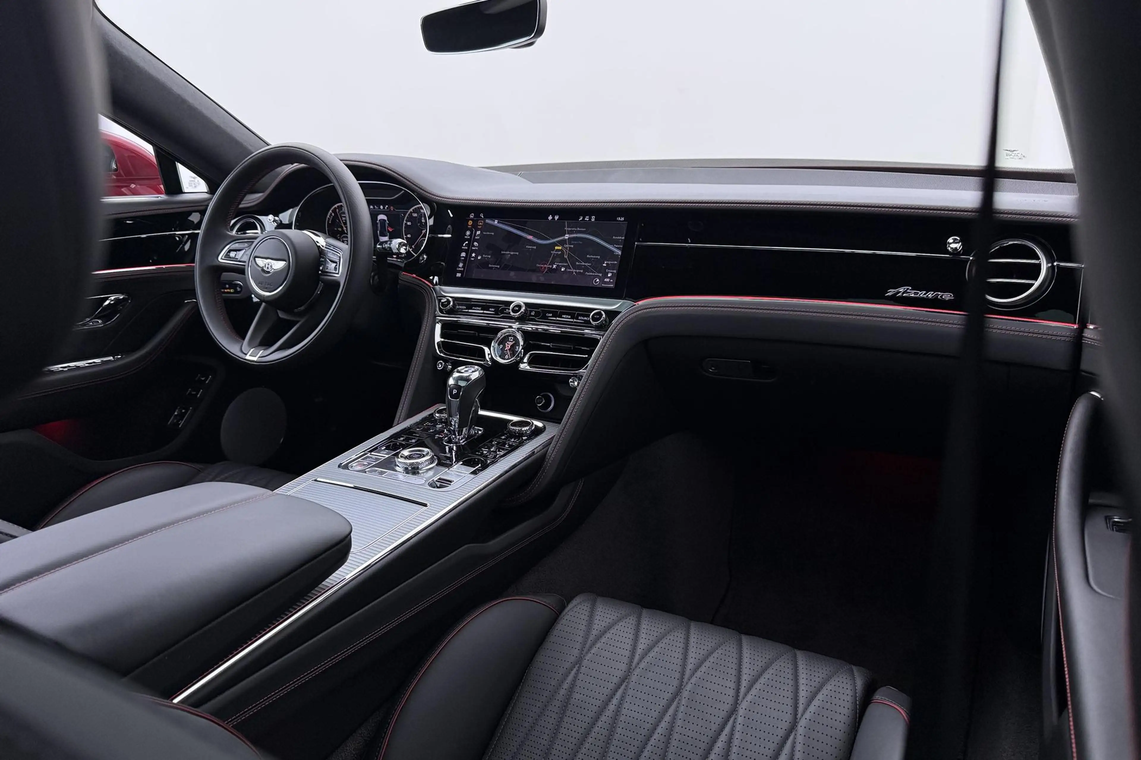 Bentley Flying Spur 2.9 V6 Hybrid Azure | Rotating Display | Black Pac — photo 17