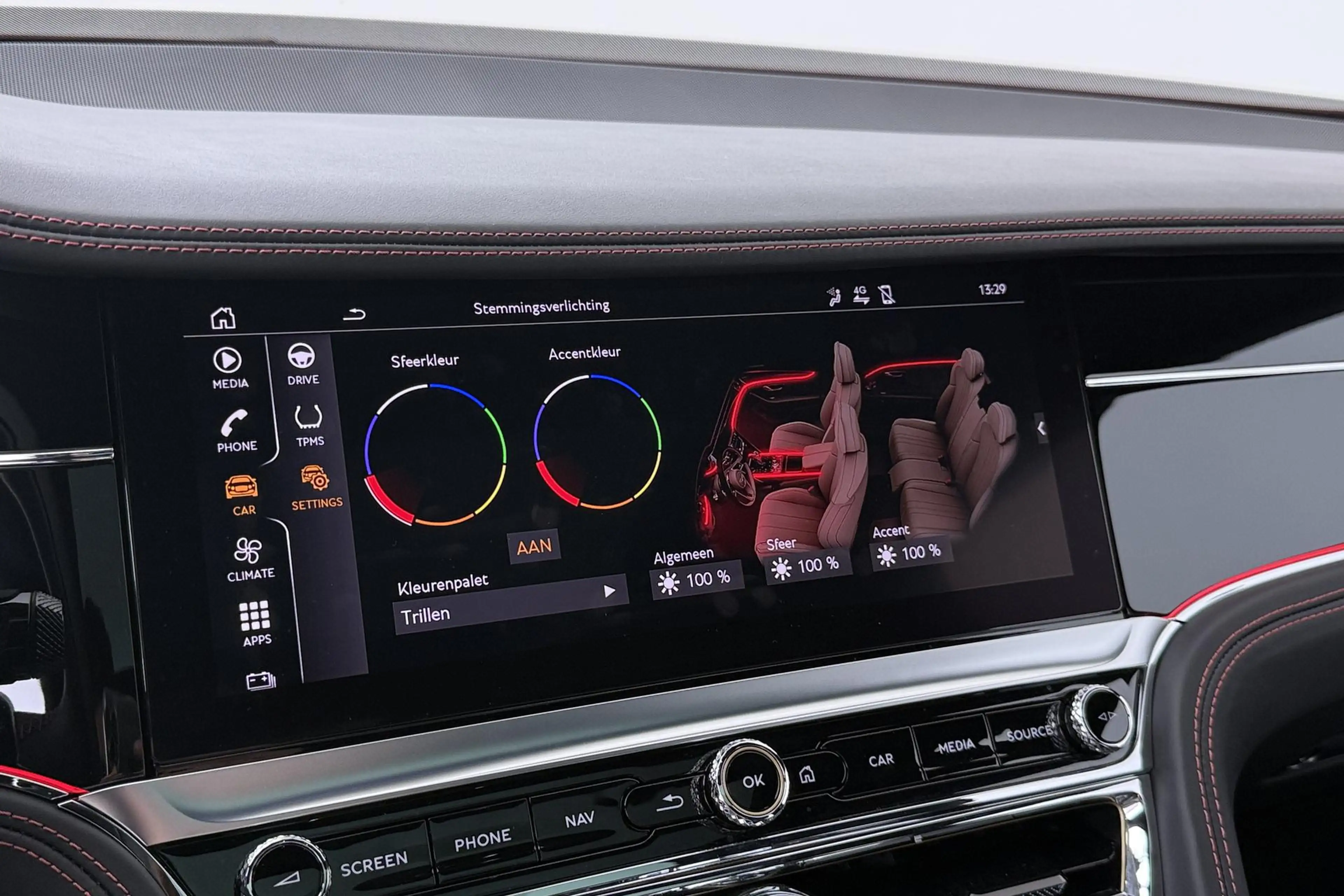 Bentley Flying Spur 2.9 V6 Hybrid Azure | Rotating Display | Black Pac — photo 25