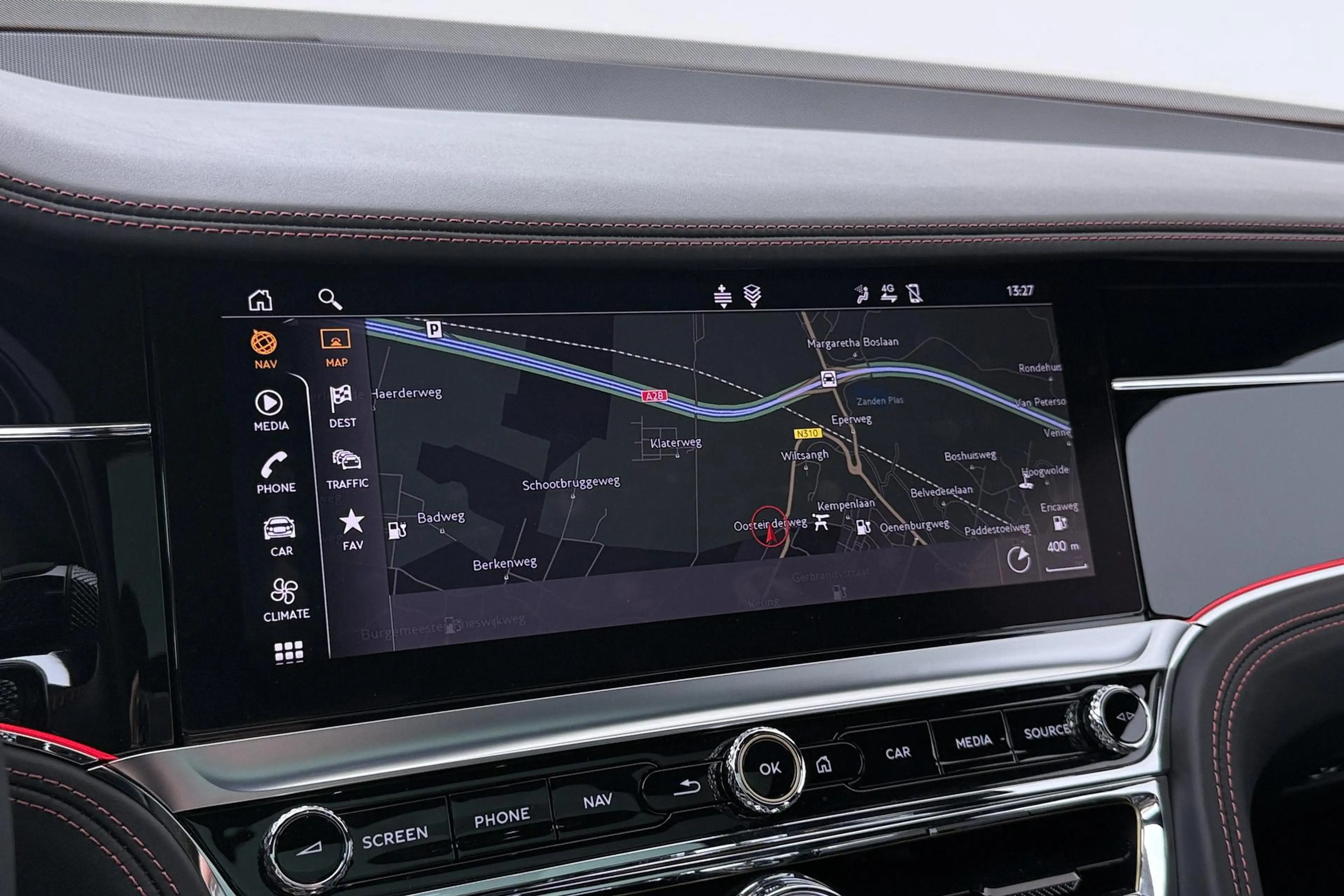 Bentley Flying Spur 2.9 V6 Hybrid Azure | Rotating Display | Black Pac — photo 21