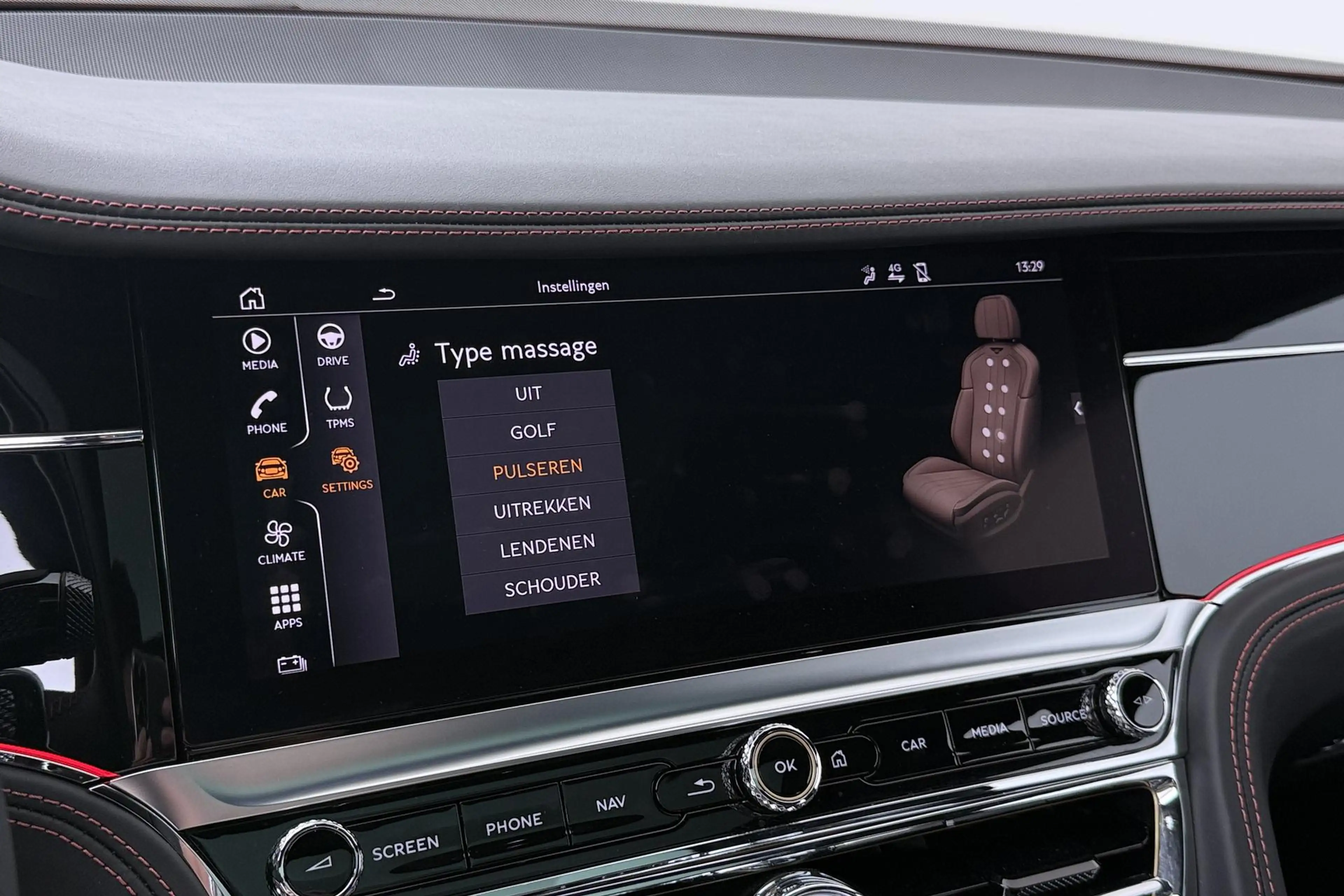 Bentley Flying Spur 2.9 V6 Hybrid Azure | Rotating Display | Black Pac — photo 26