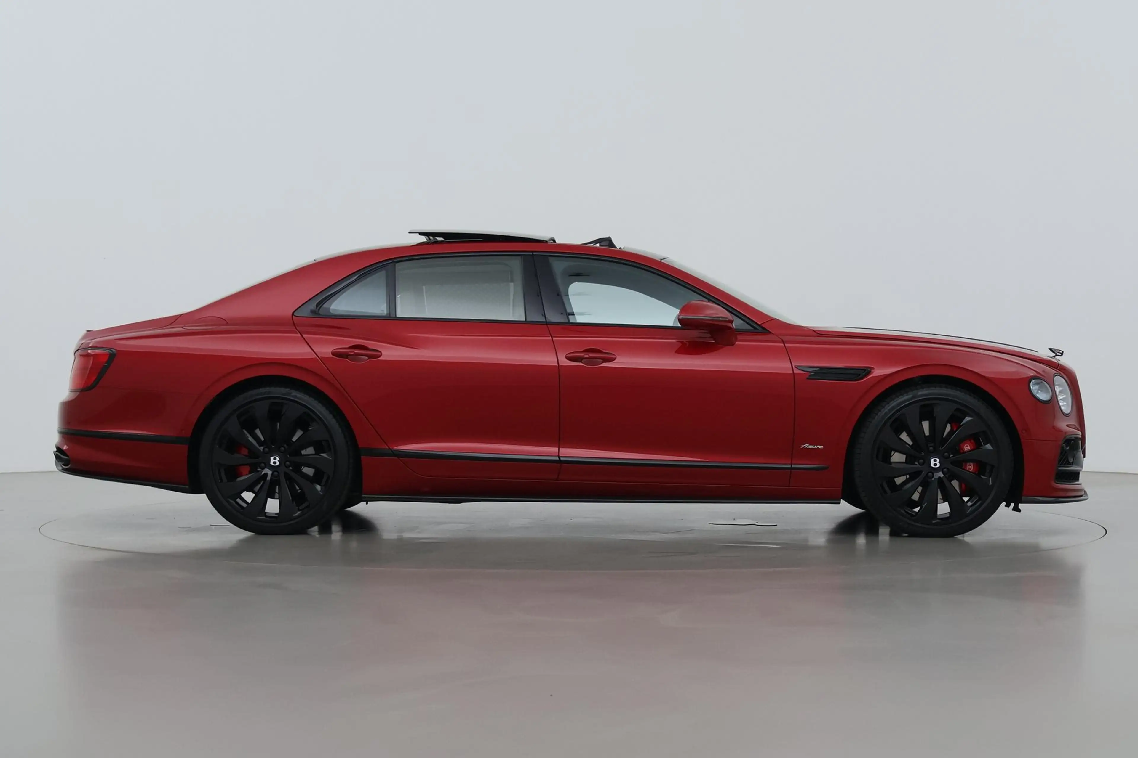 Bentley Flying Spur 2.9 V6 Hybrid Azure | Rotating Display | Black Pac — photo 10