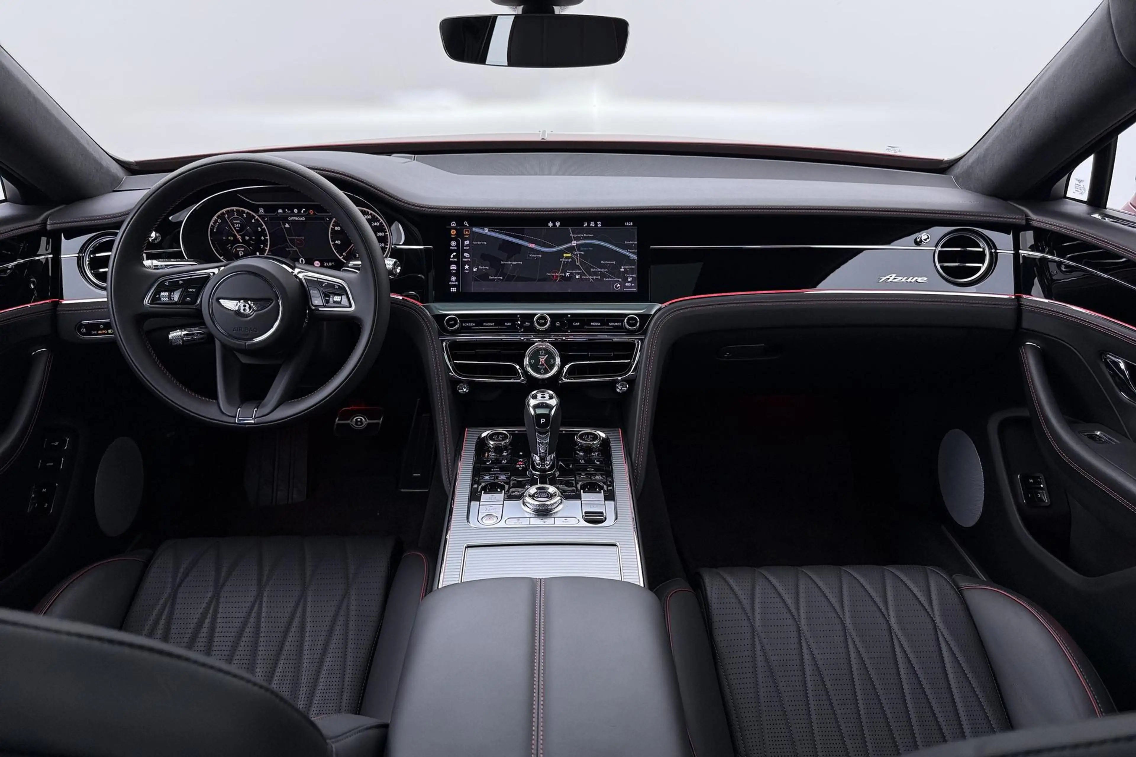 Bentley Flying Spur 2.9 V6 Hybrid Azure | Rotating Display | Black Pac — photo 4