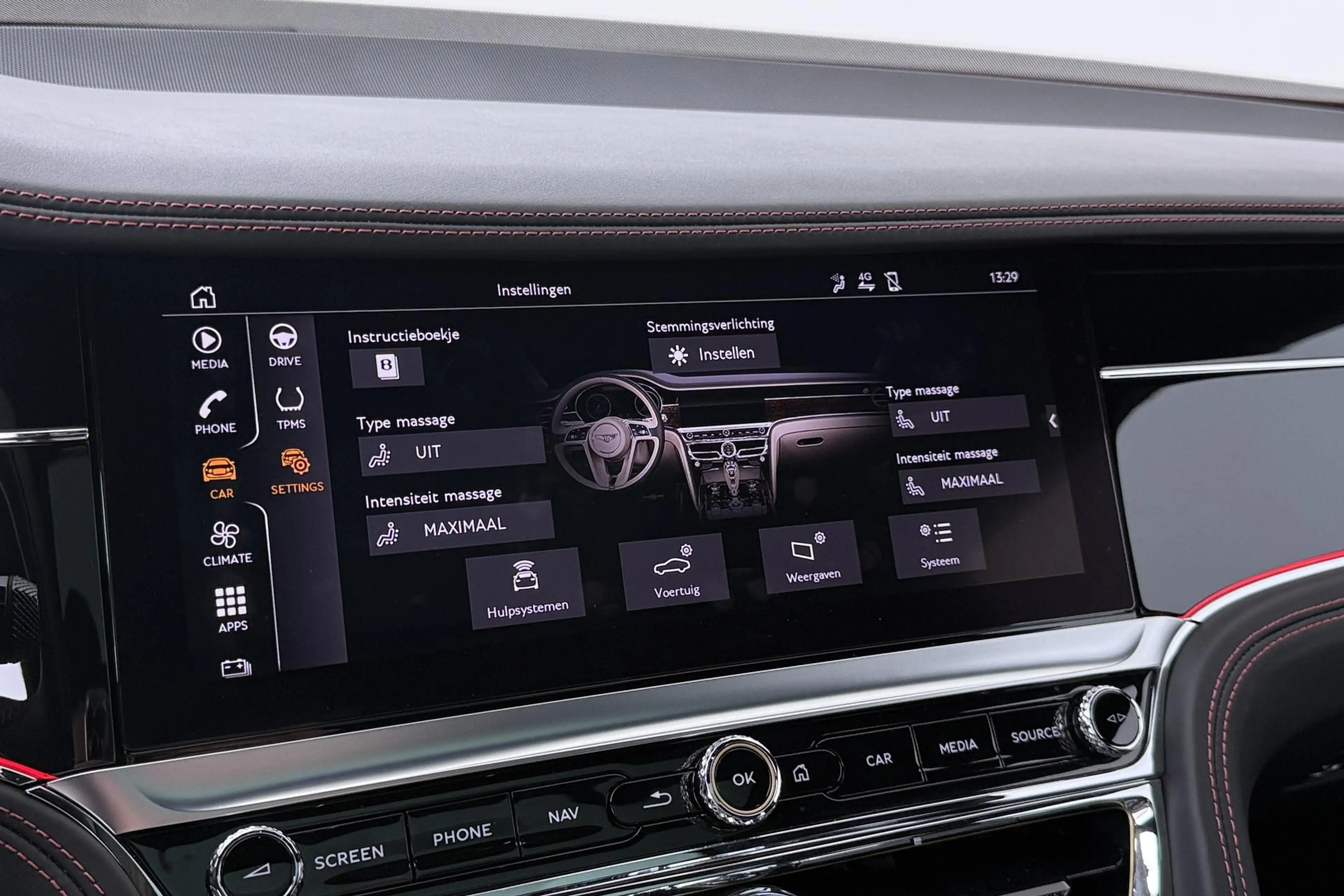 Bentley Flying Spur 2.9 V6 Hybrid Azure | Rotating Display | Black Pac — photo 24