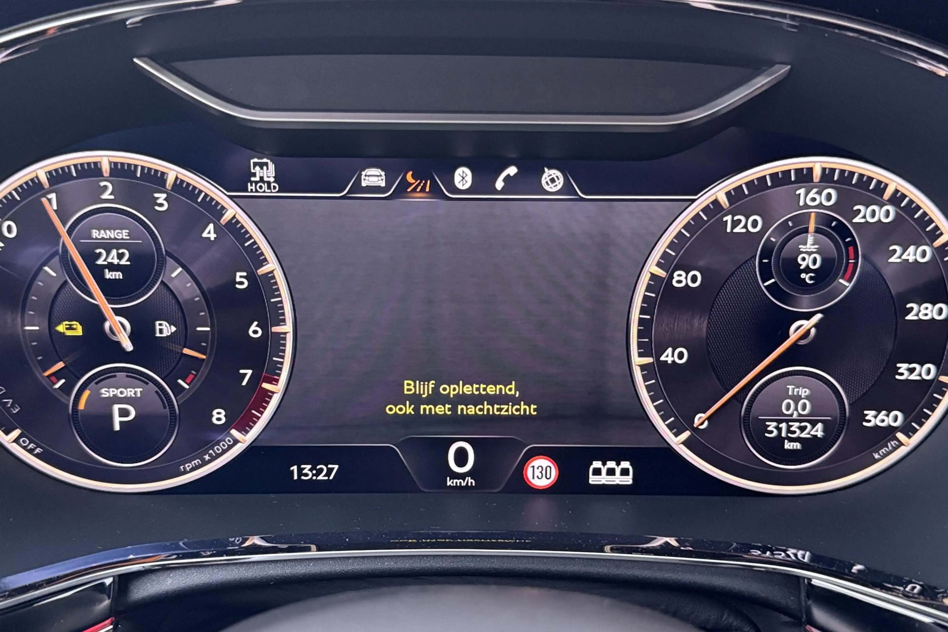Bentley Flying Spur 2.9 V6 Hybrid Azure | Rotating Display | Black Pac — photo 20