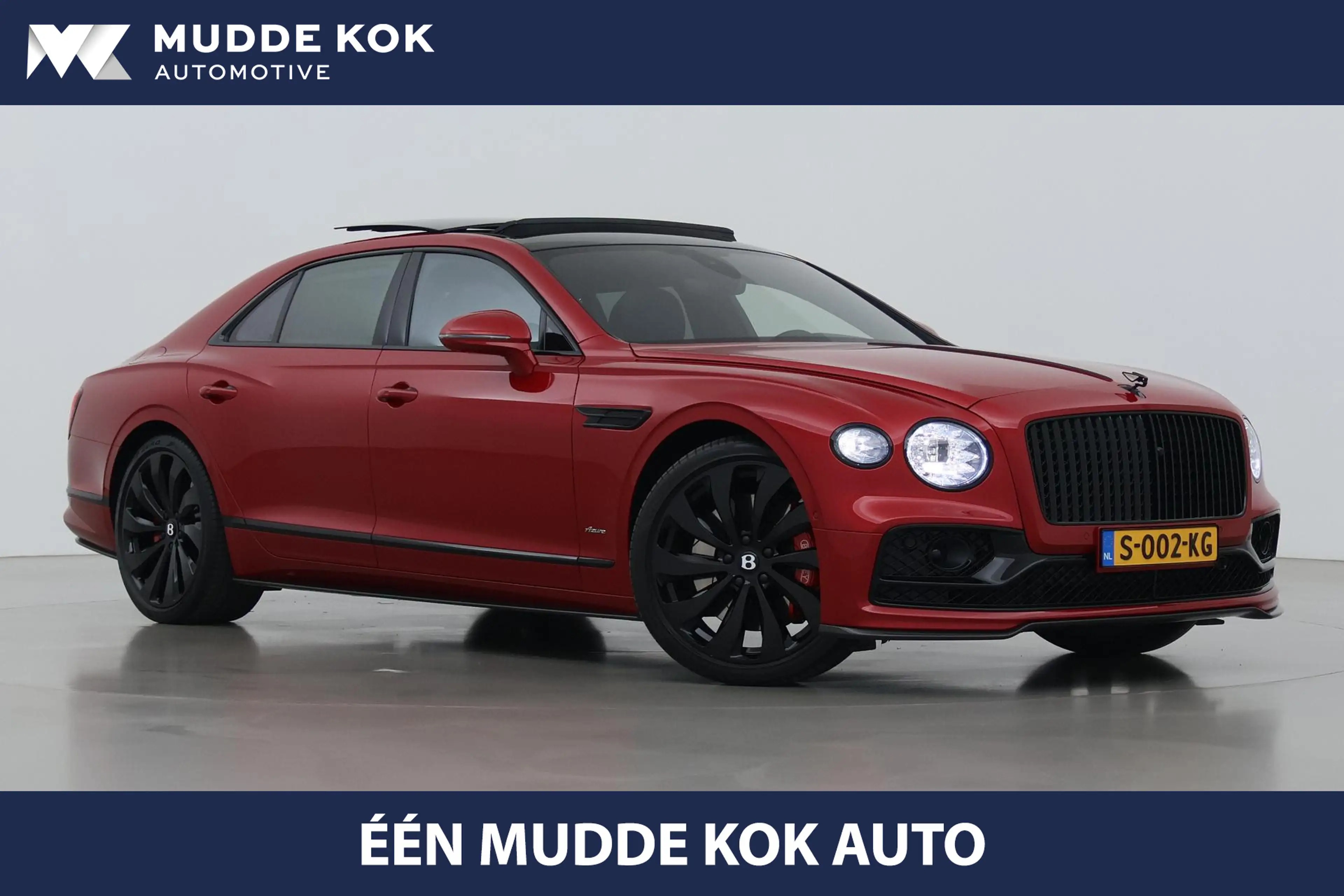 Bentley Flying Spur 2.9 V6 Hybrid Azure | Rotating Display | Black Pac